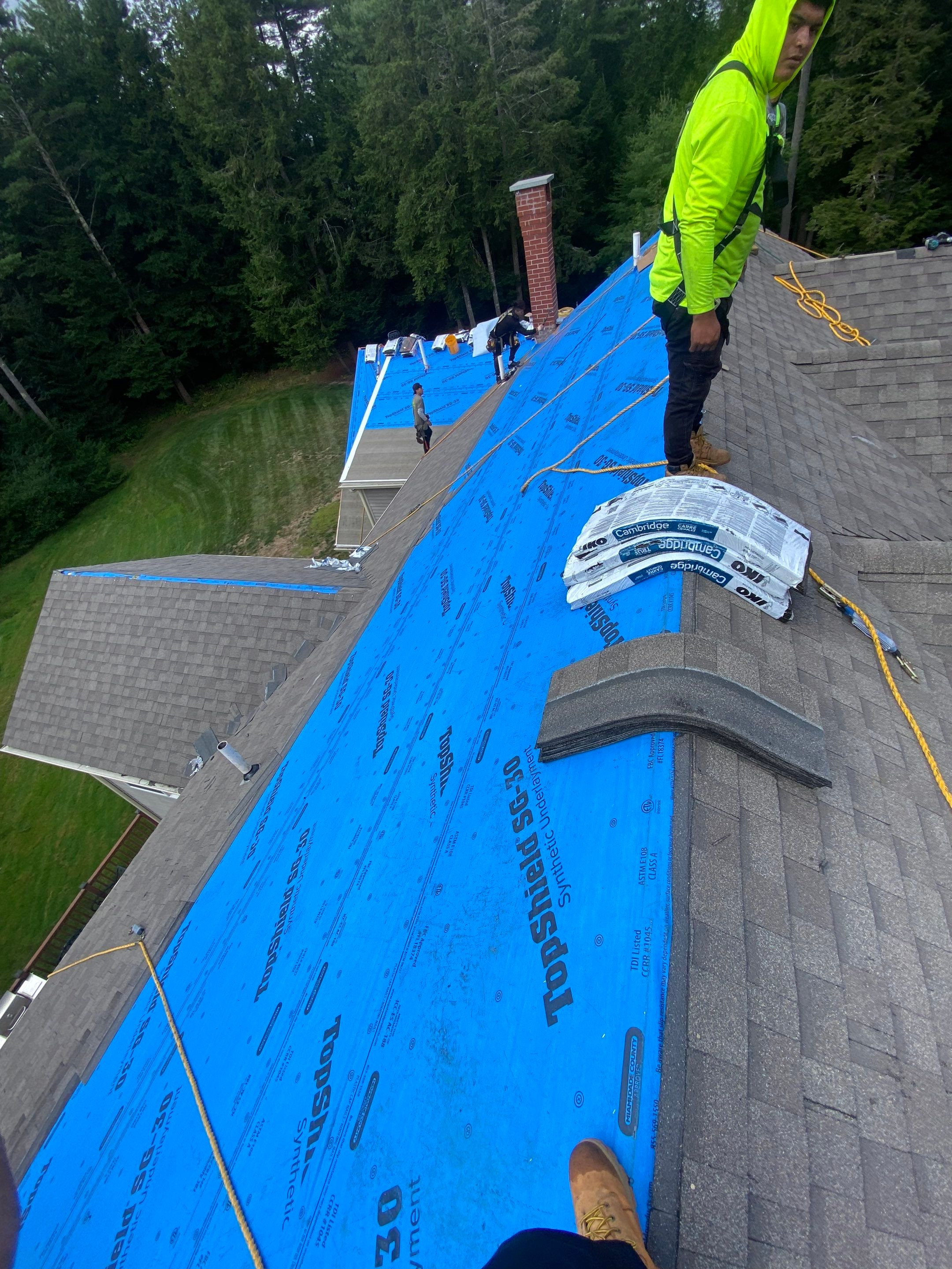 Asphalt - Falmouth, ME - Brand New Roof by Tall pine roofing