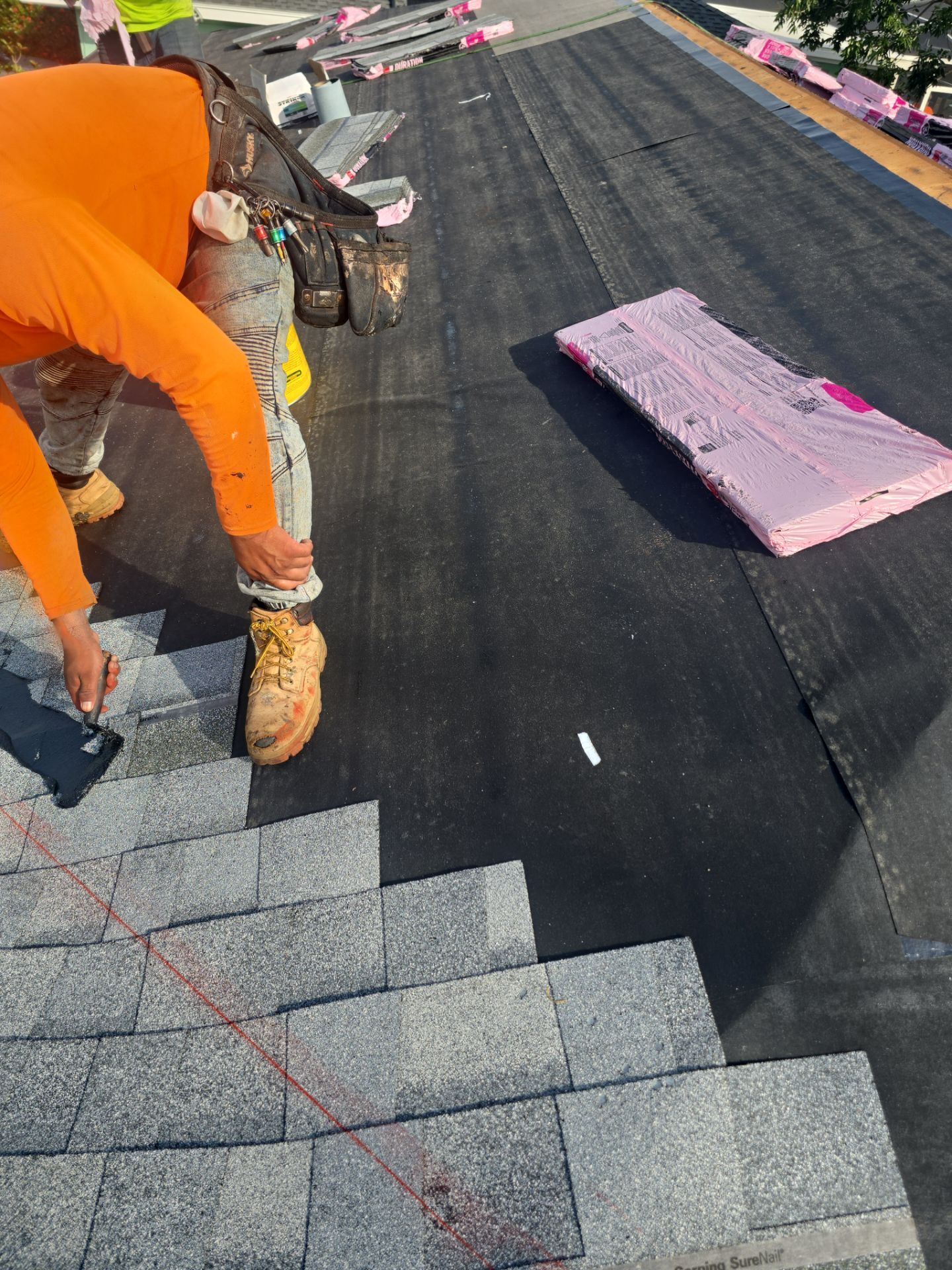 Project in St. Petersburg 33708 by Mitchell Roofing Company LLC 