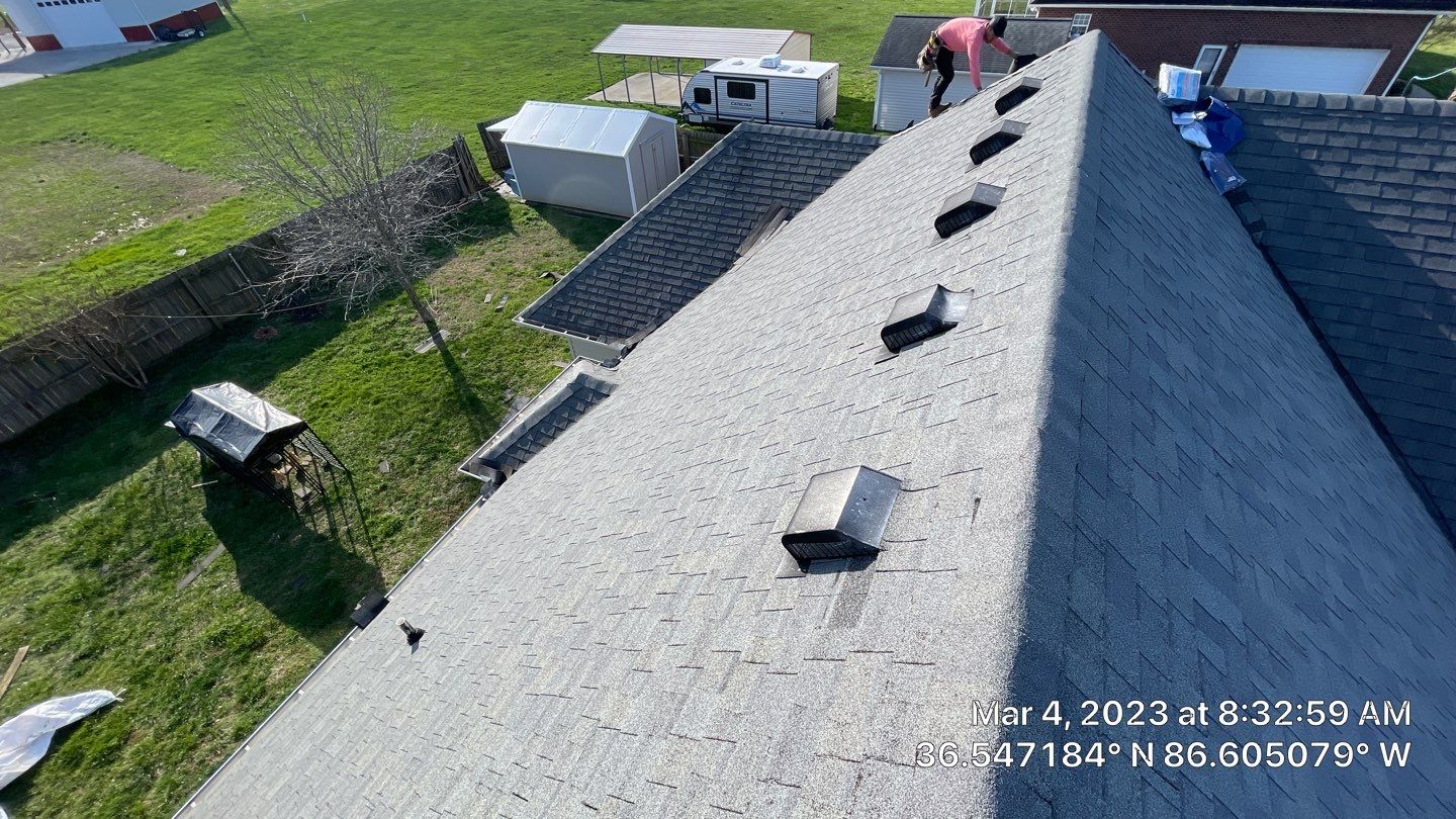 Residential Roofing Installation using GAF HDZ Roofing System  by Undersun Roofing 