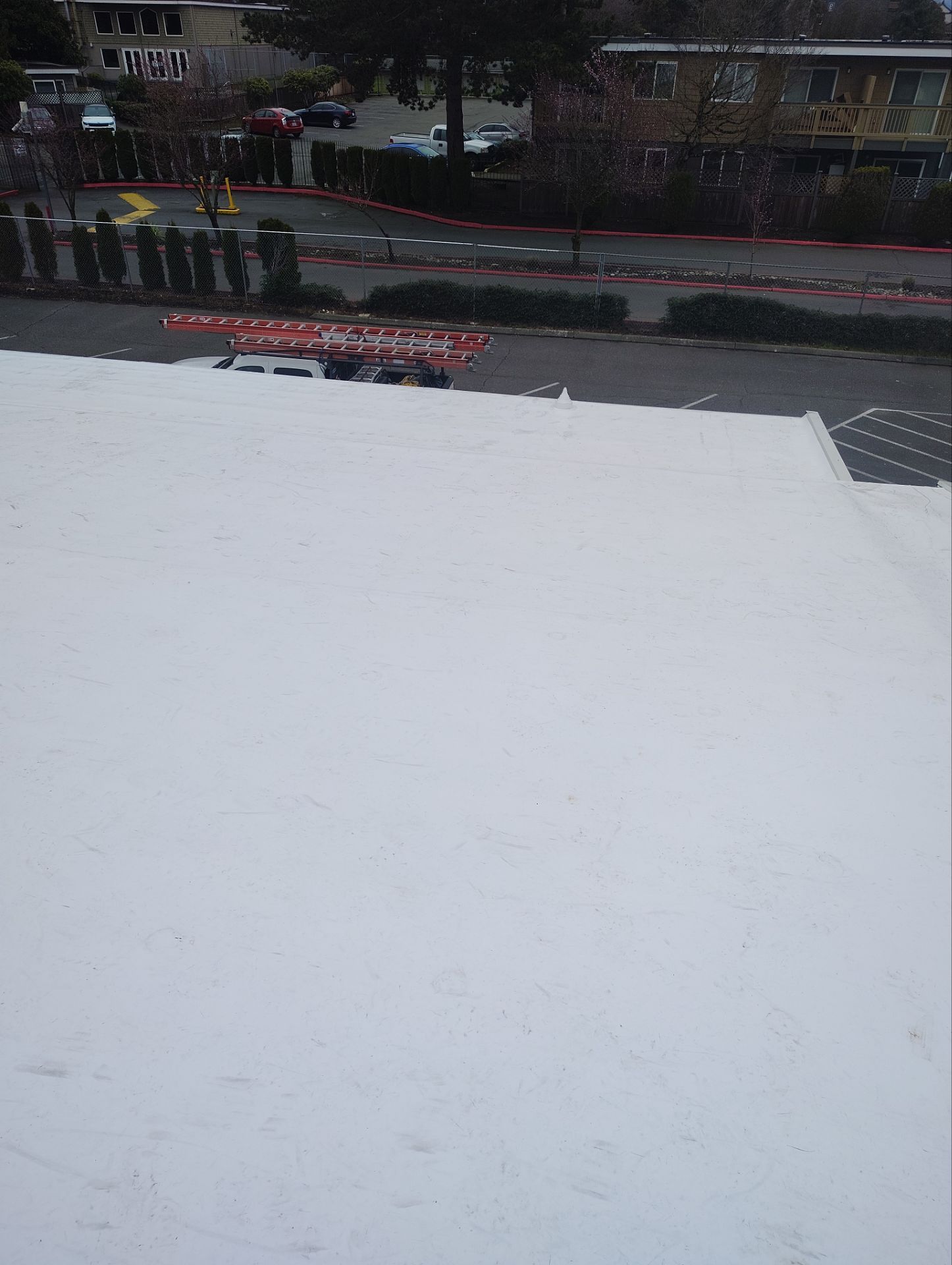 Kent Church - Reroof Project (Overlay) by Fields Roof Service Inc