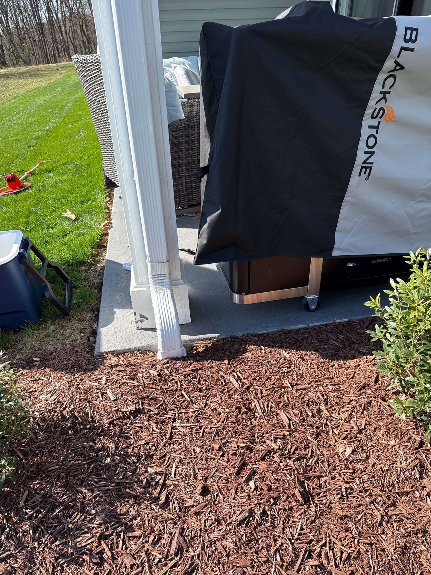 Porch + Garage Project in Evans City by Floors in a Day, Inc