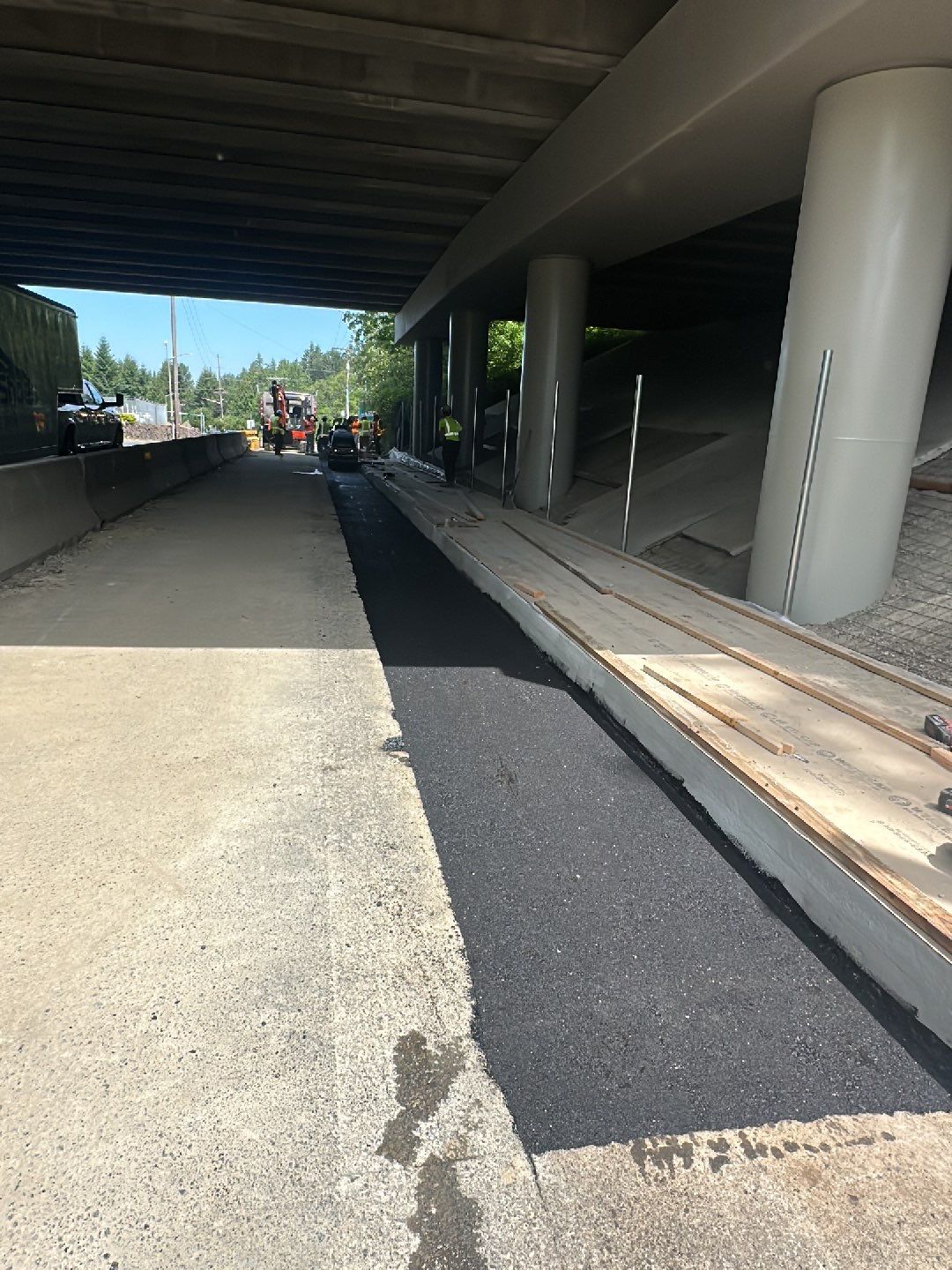 Kraemer North America | Concrete Sidewalk by Jireh Asphalt & Concrete Inc 