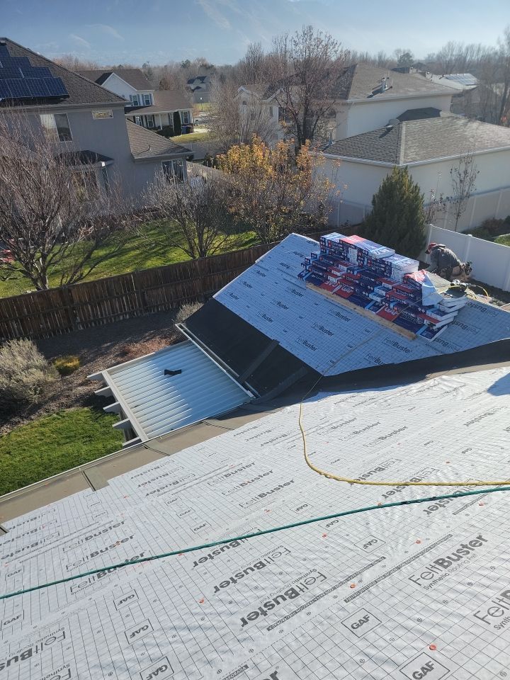 Residential Roofing Installation using GAF Timberline HDZ - Lifetime Shingle by The Roof Doctor
