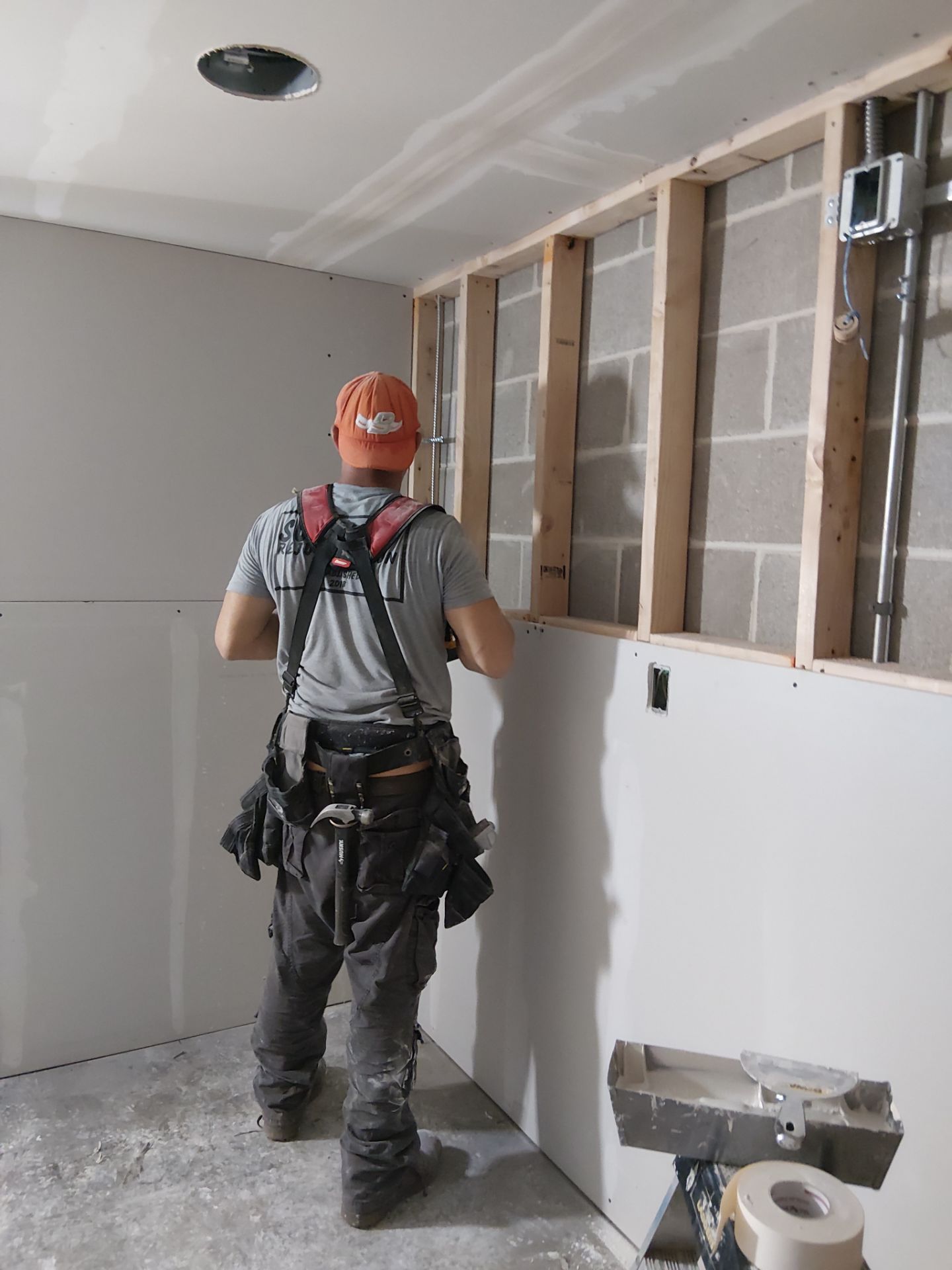 Door Installation & Drywall Finishing by Legendary Services Company LLC.