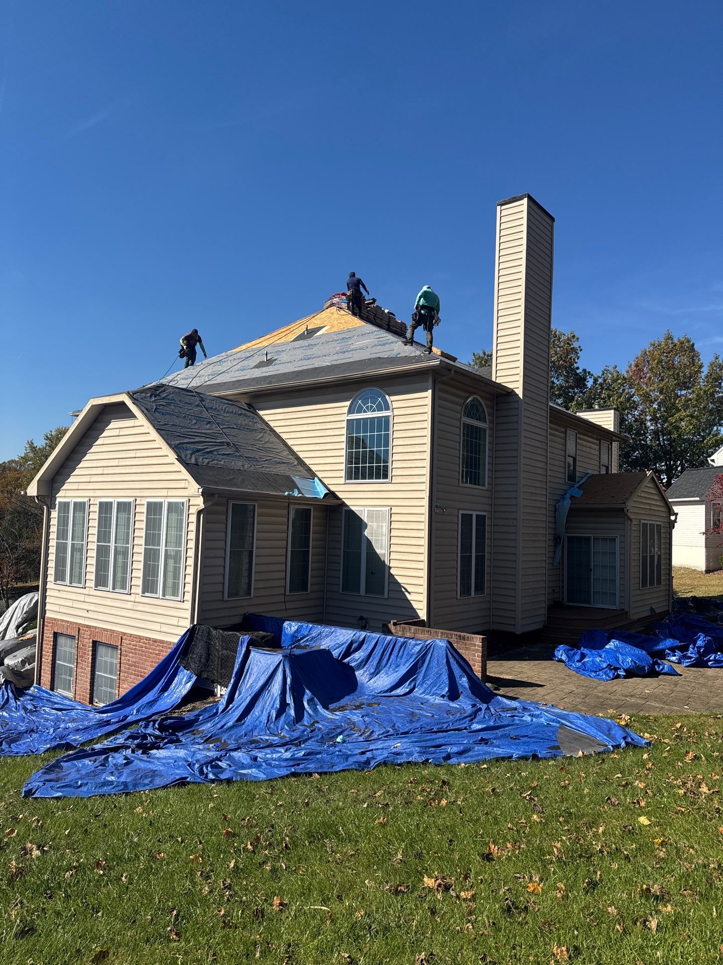New Roof Replacement  by Alpha Design Services