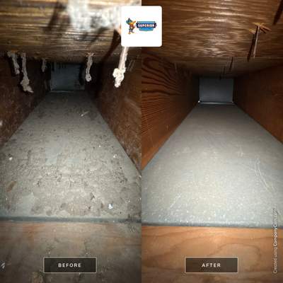 Air Duct Cleaning With a Vacuum Truck in Monaca, PA