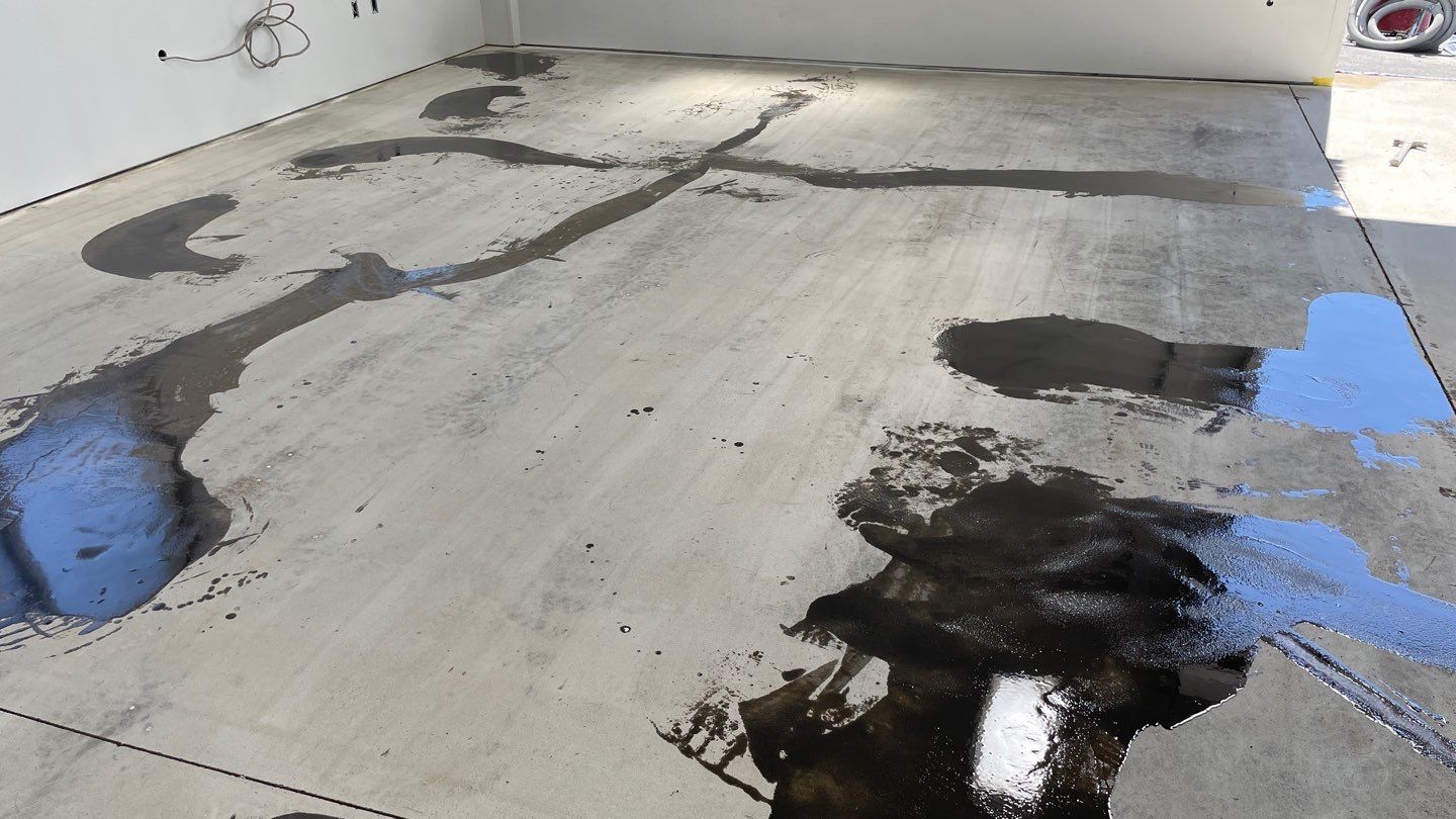 Quinn Bros Commercial TransFLOORmation by Symphony Concrete Coatings