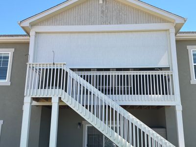 Exterior All-Weather MagnaTrack Screens Installation using Progressive MagnaTrack Screens