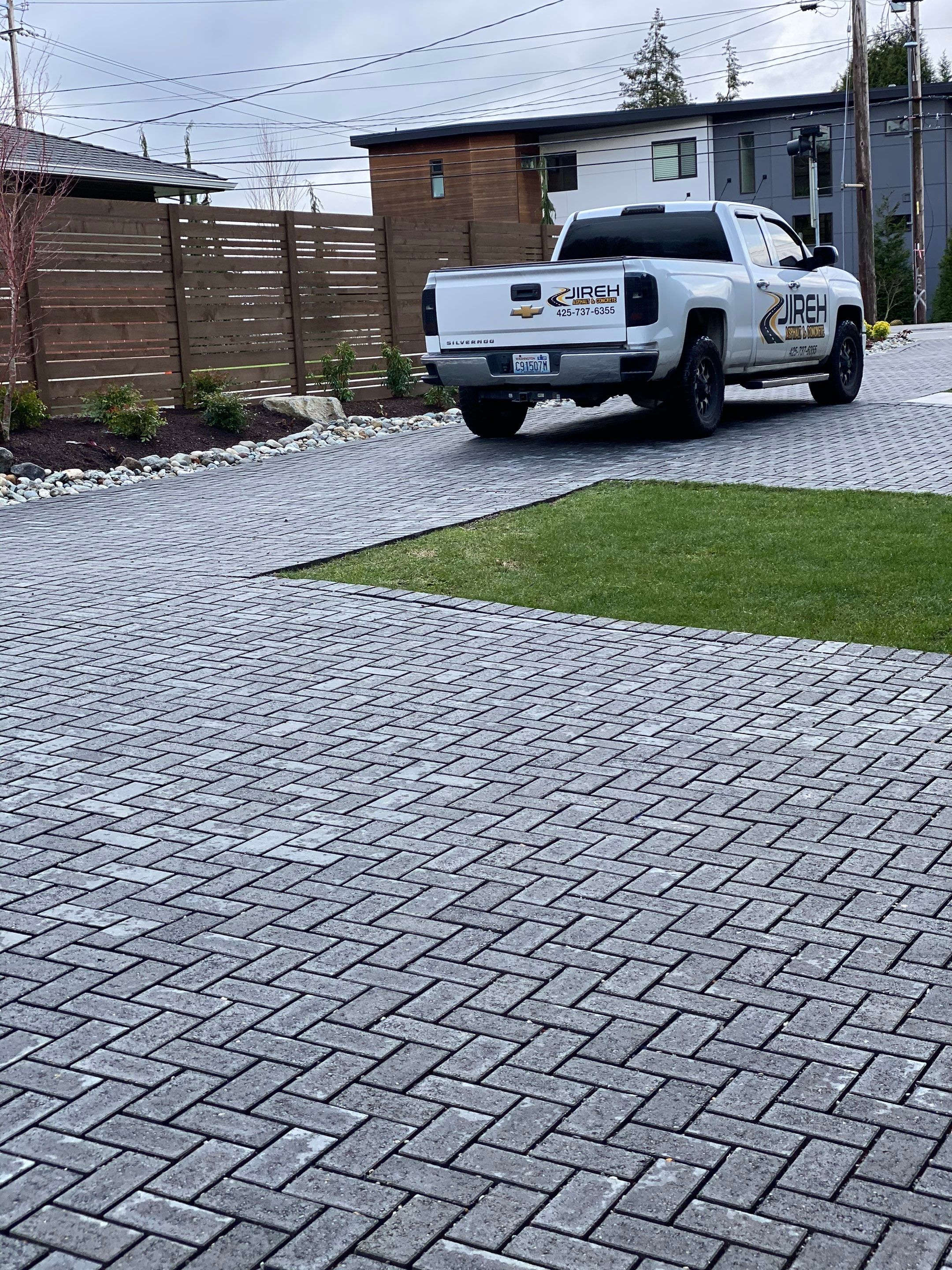 Permeable Pavers  by Jireh Asphalt & Concrete Inc 