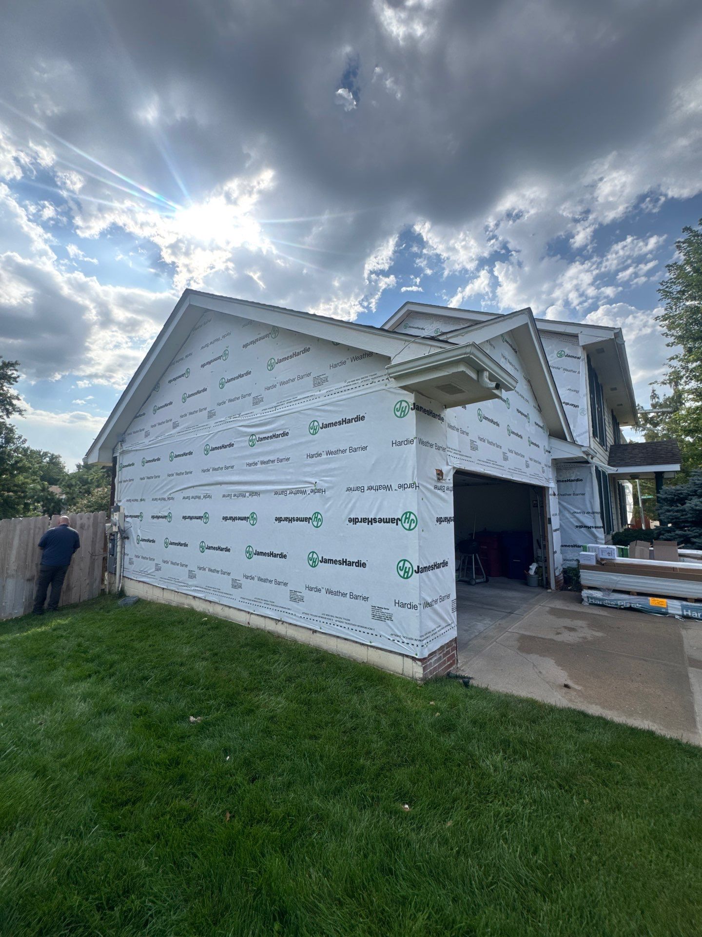 James Hardie Siding and Window Replacement in Omaha, Nebraska by Carps Complete Exteriors