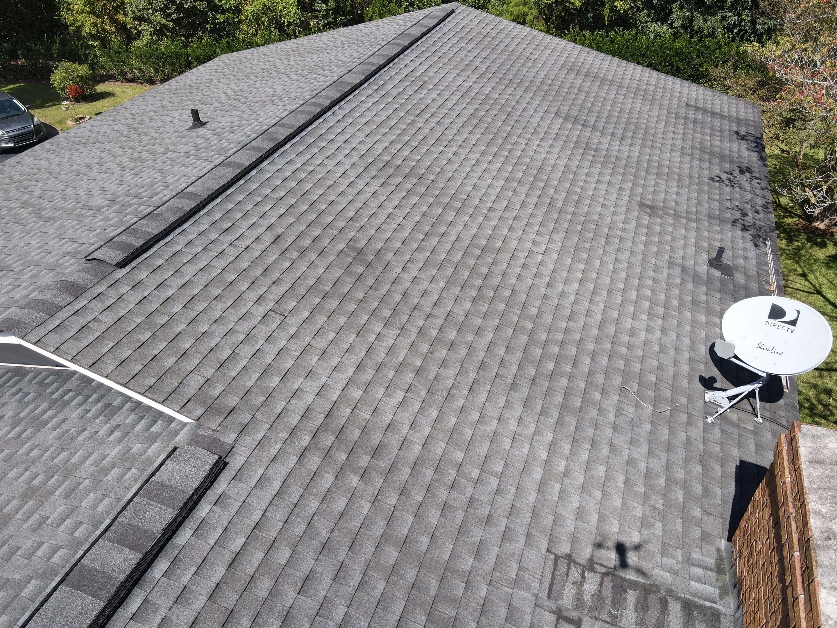 Residential Roofing Repair using Ashphalt Shingles by Indigo State Roofing