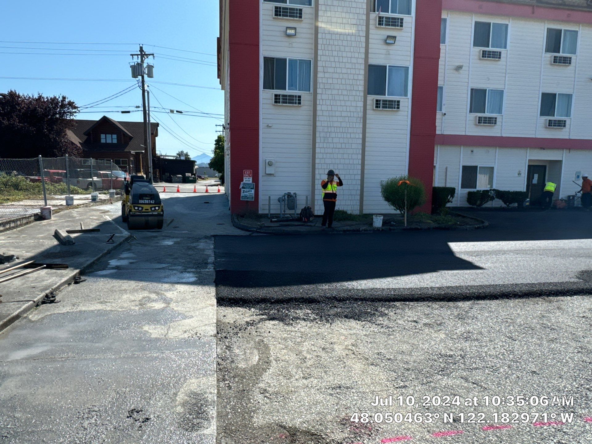 Sarah | Asphalt Parking Lot  by Jireh Asphalt & Concrete Inc 