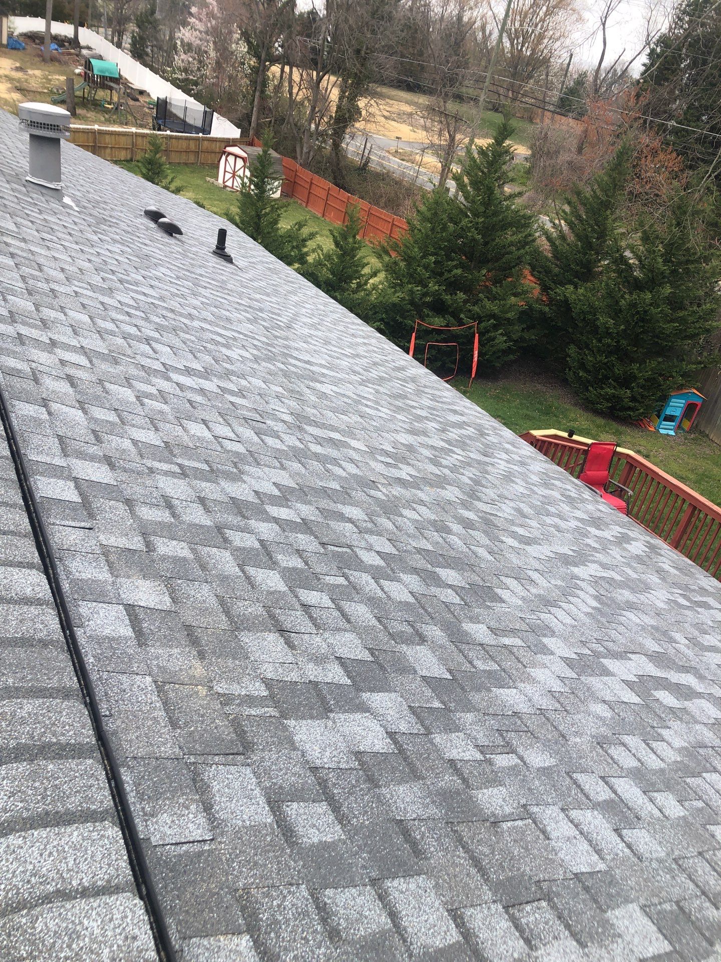 Springfield CertainTeed Landmark Pro Roof in Max Def Pewter by RM Banning, Inc.
