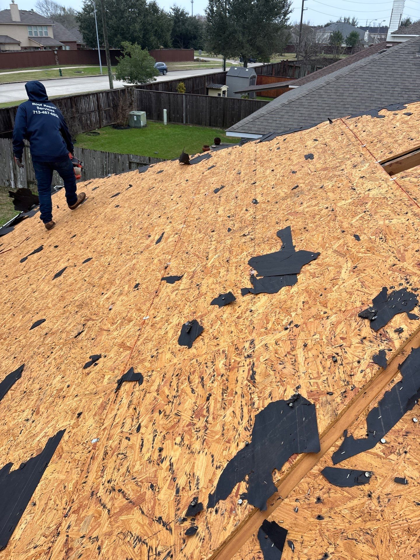 Roof Replacement Richmond by Roof Repair Company