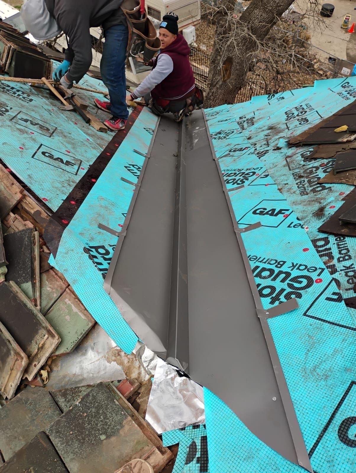 Project in Dallas by Zeus Exteriors