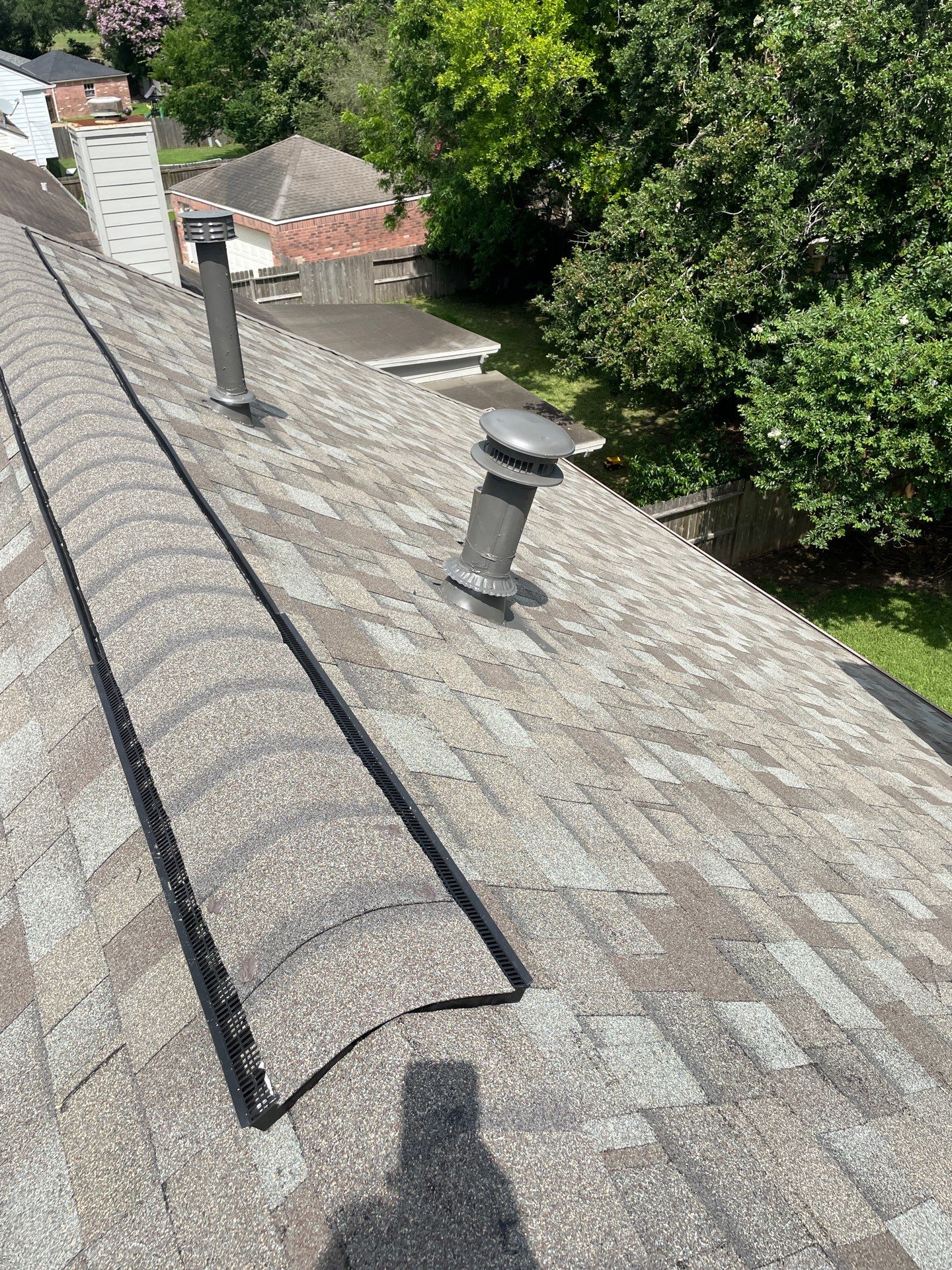 Residential Roofing Installation using Owen's Corning Duration (Lifetime) Shingles by Roof Repair Company
