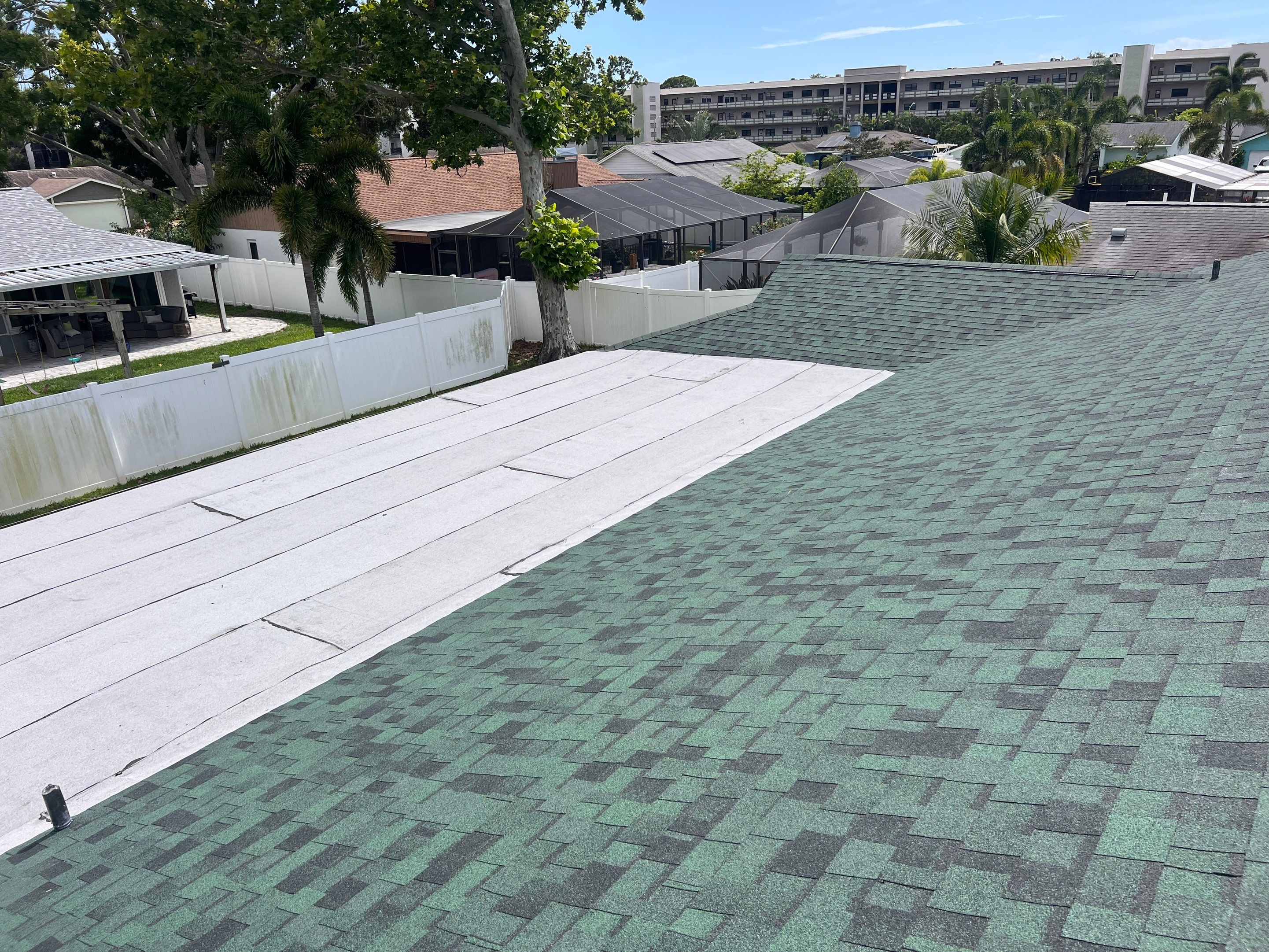 Project in St. Petersburg 33709 by Mitchell Roofing Company LLC 