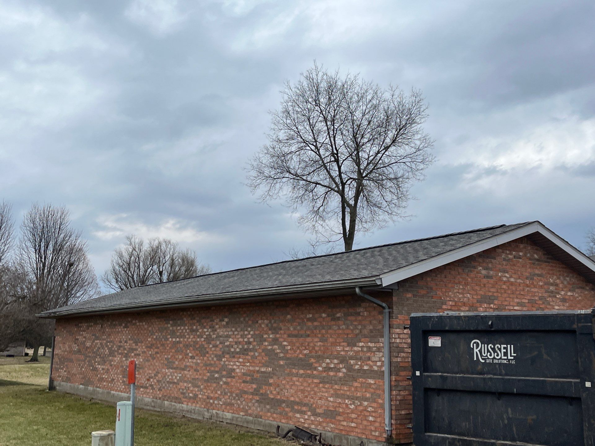 Residential Roofing Installation using GAF Timberline HDZ Weathered Wood by Nitro Roofing and Construction