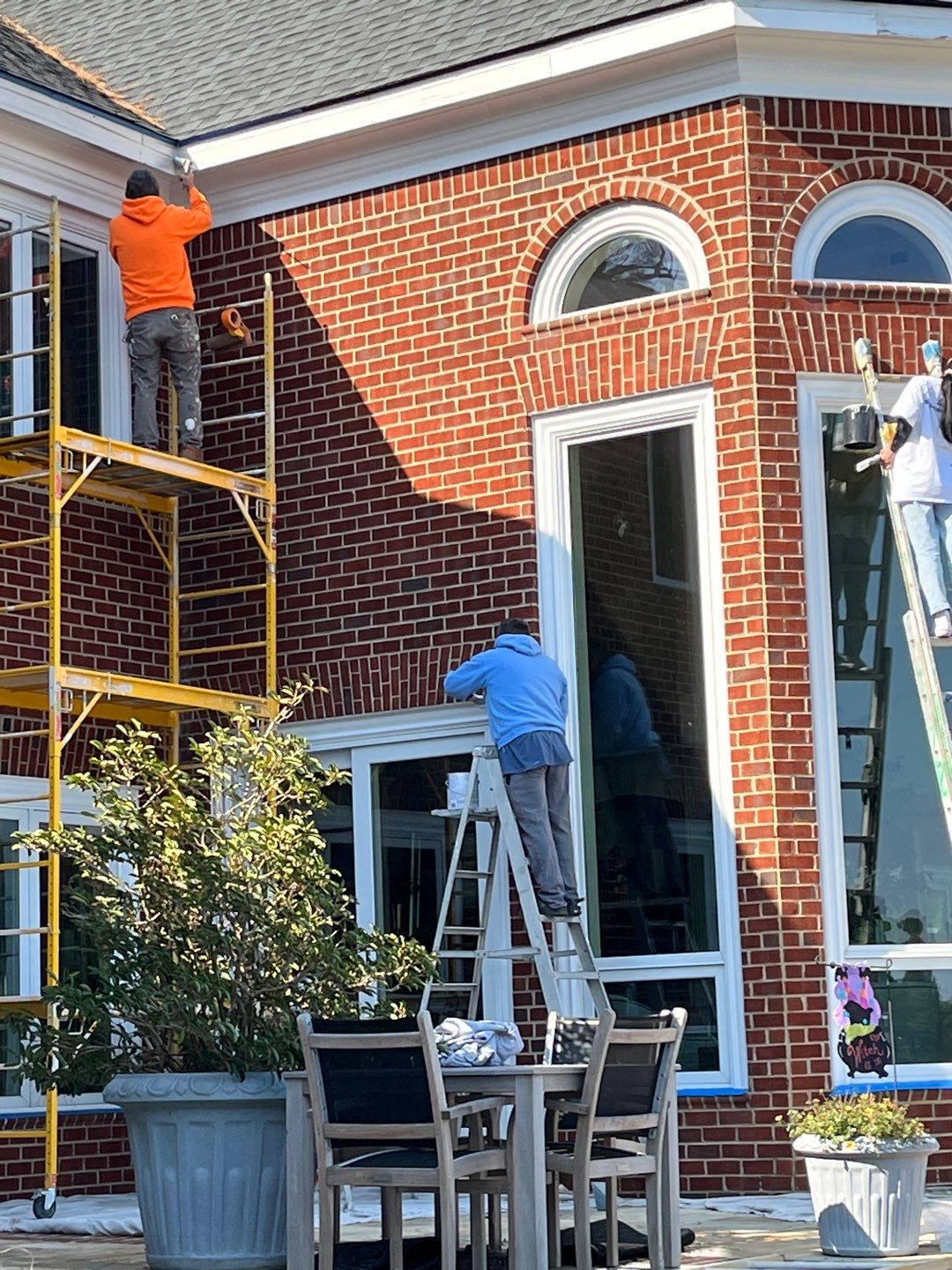 North Witchduck Rd by AKK Painting LLC