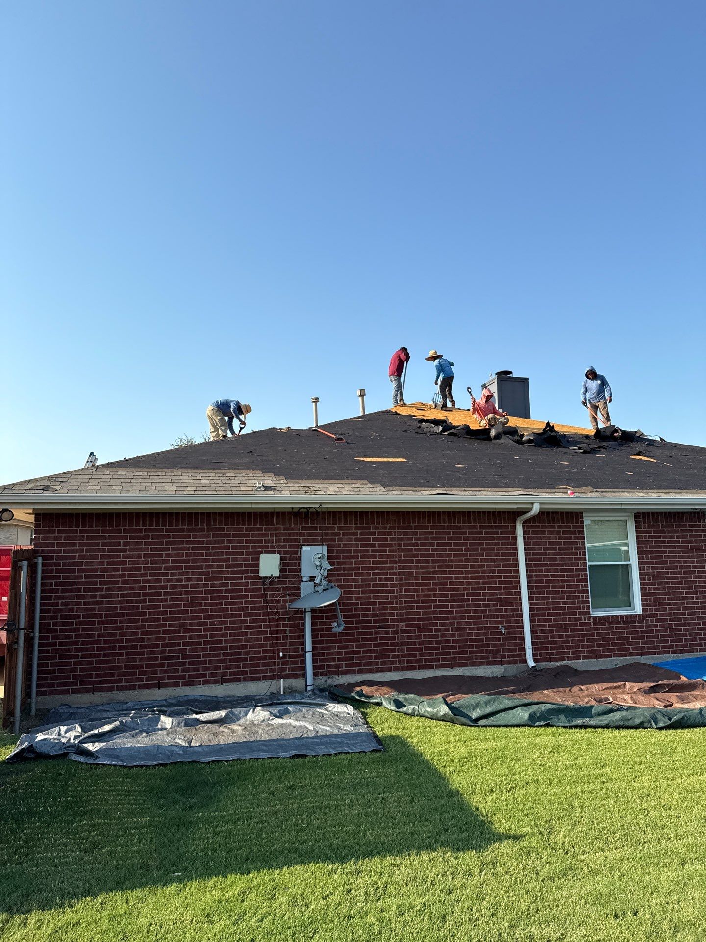 Project in Murphy by Zeus Exteriors