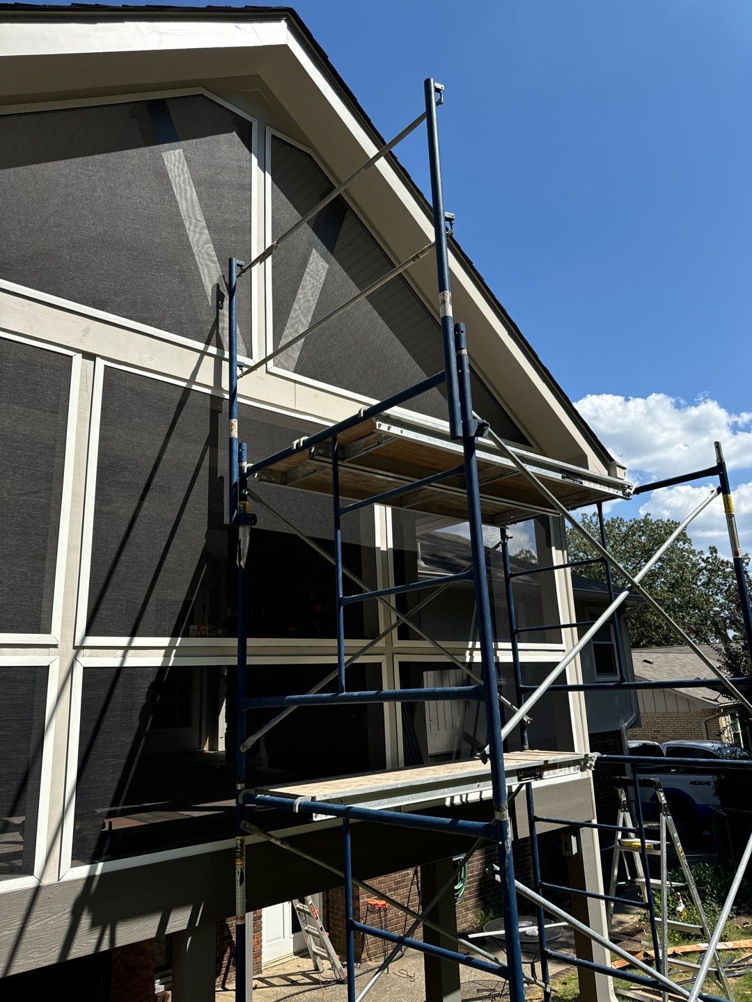 Burntleaf - Screen Porch by Pillar and Pine