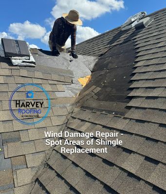 Residential Roofing Repair using Various Roof Repair Materials