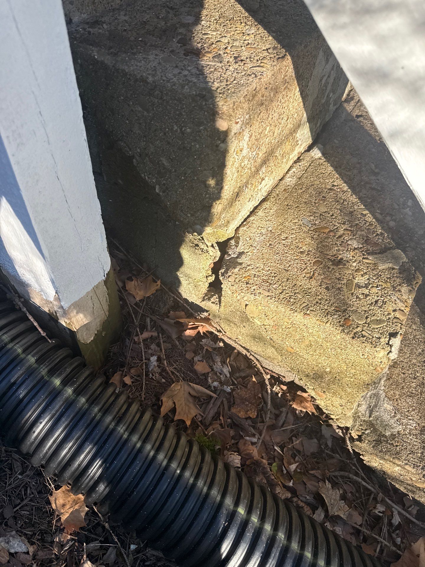 Garage + Steps + structural Repair Project in Pittsburgh by Floors in a Day, Inc