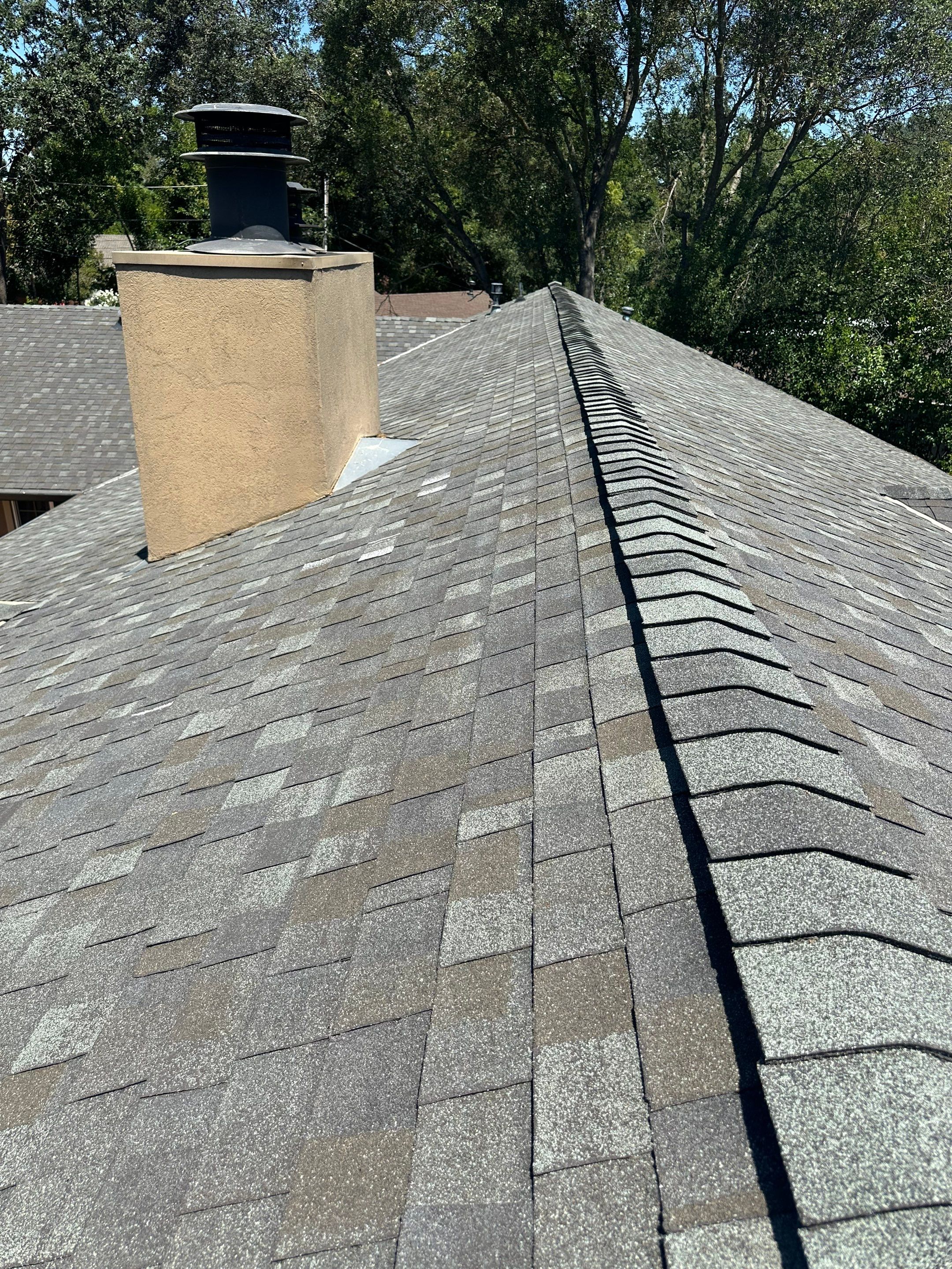 Roof Rejuvenation using Roof Maxx Treatment by Roof Maxx of Folsom
