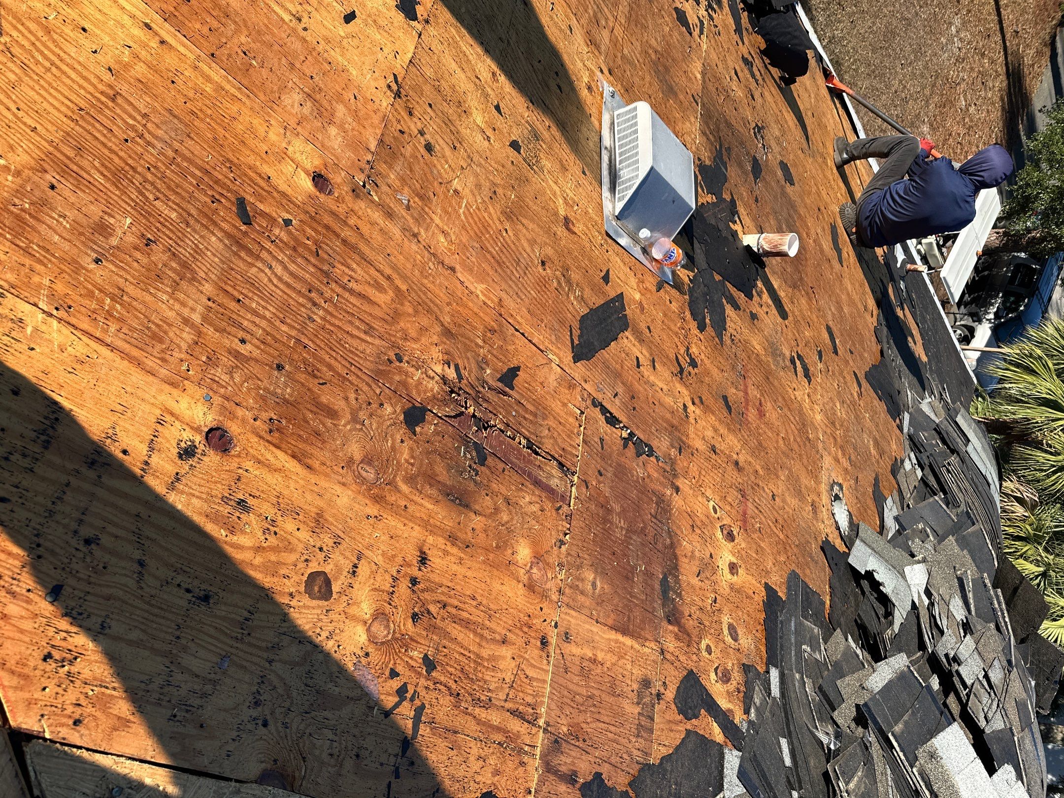 Roof Replacement using Atlas Pinnacle Pristine - Oyster Shell by Rainstoppers Roofing