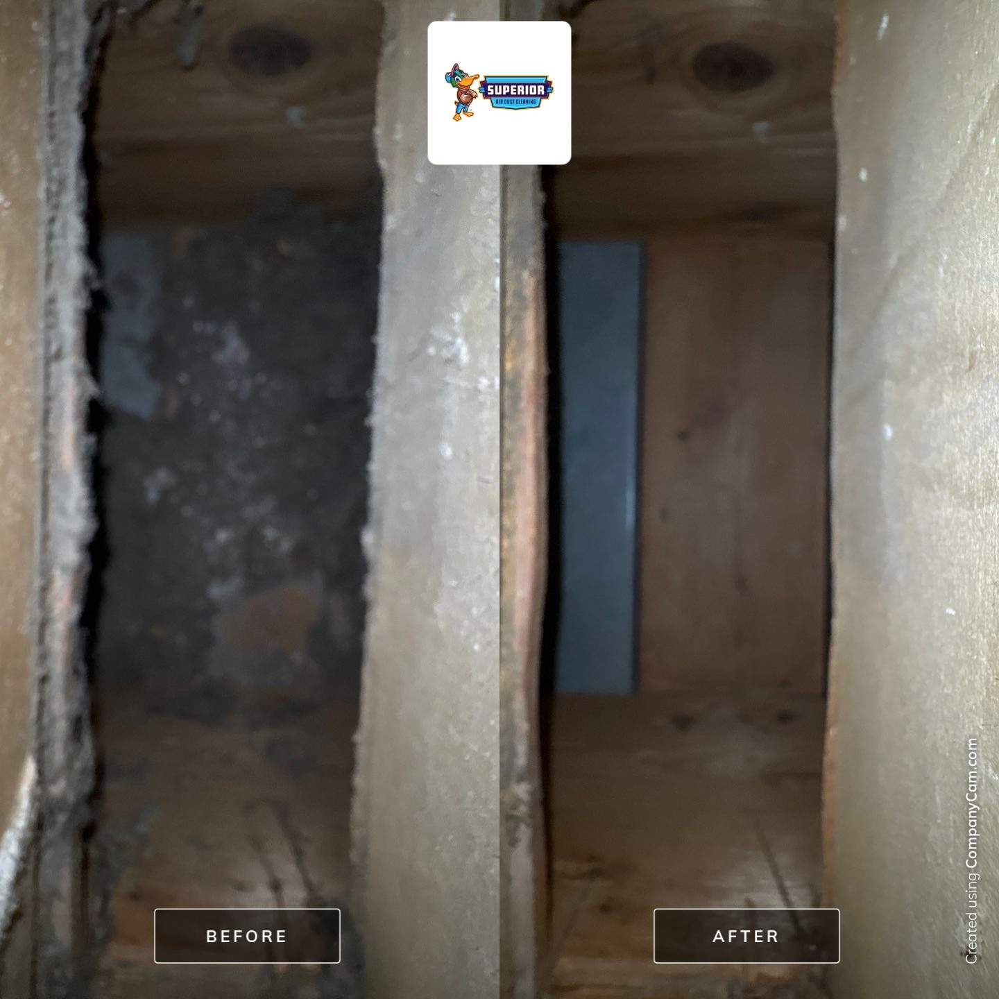 Air Duct Cleaning With a Vacuum Truck in Canonsburg, PA by Superior Air Duct Cleaning