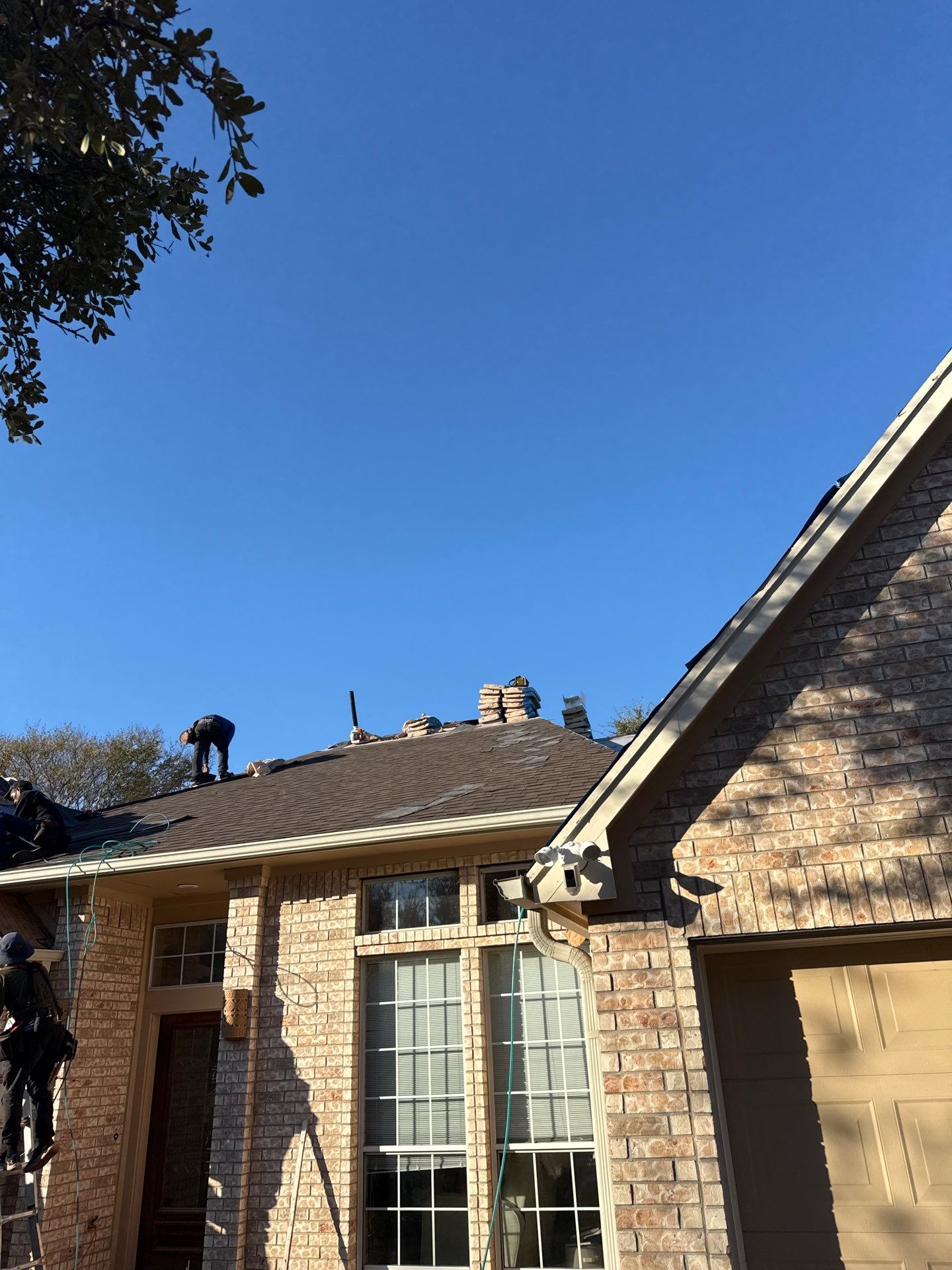 Project in Austin by Rhino Roofing and General Contracting, LLC
