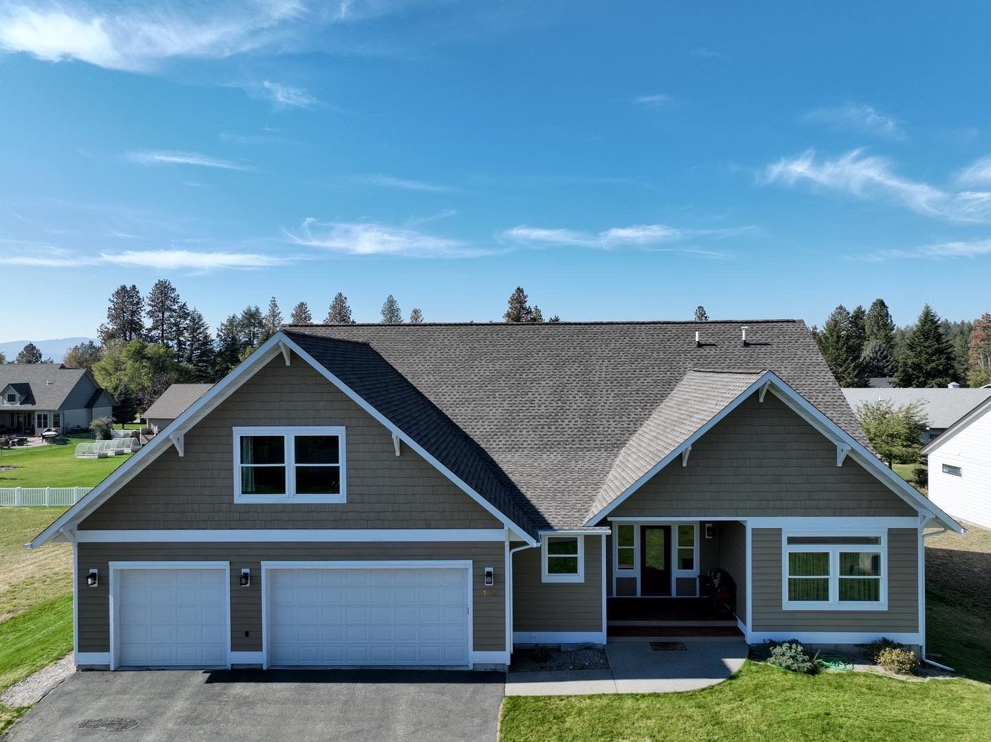 GAF Timberline HDZ - Mission Brown by Montana Roofing Solutions