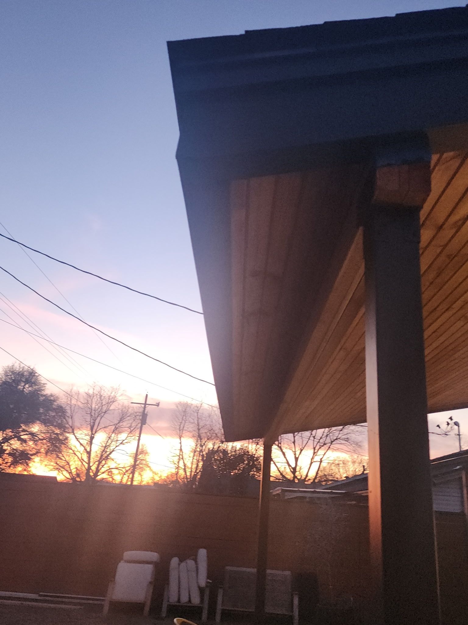 Custom patio for under 20. by REPS OF TEXAS