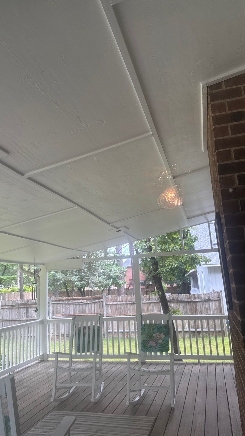 Roof and Porch Repair by Karcher Roofing