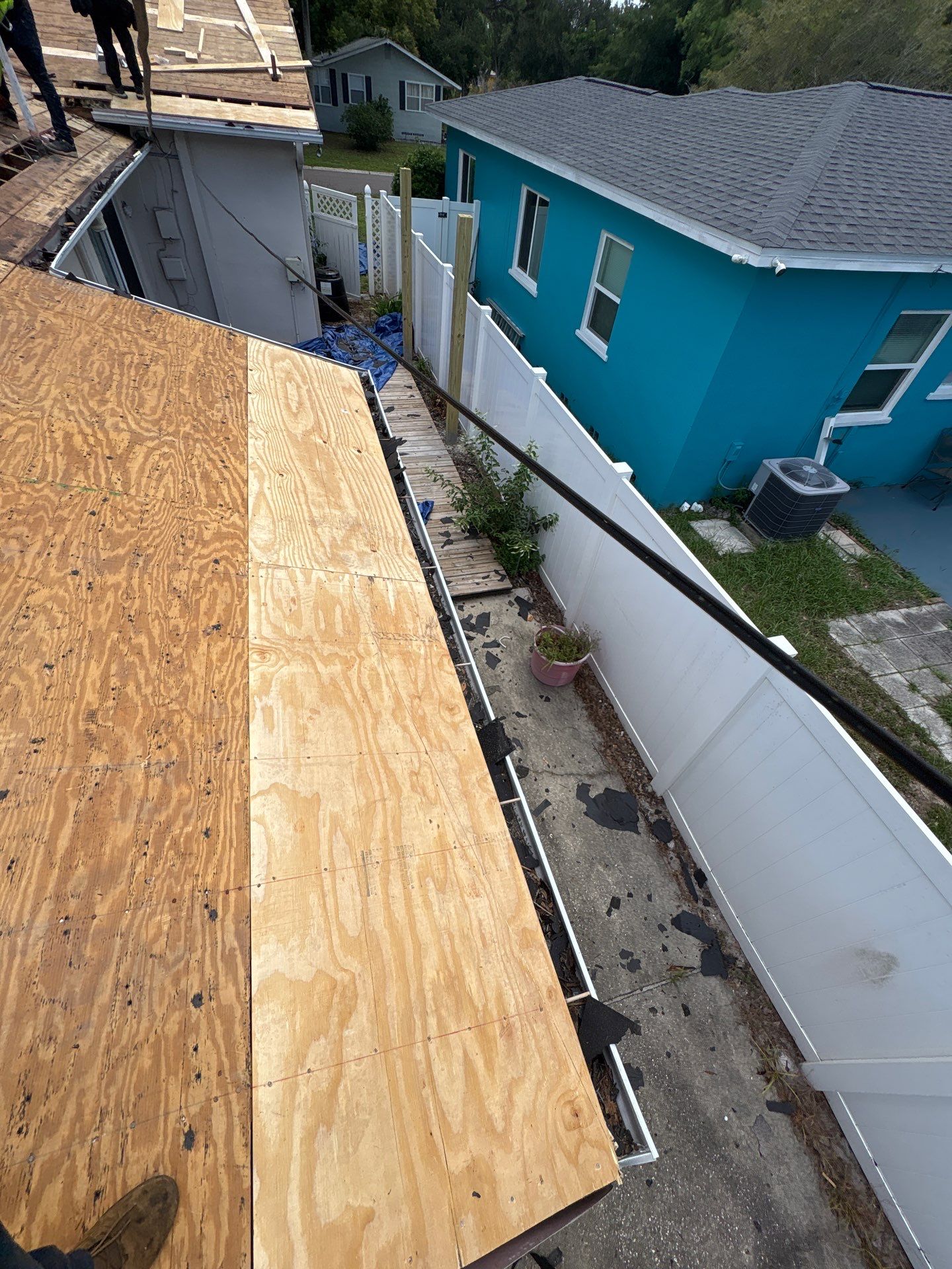 Project in St. Petersburg 33713 by Mitchell Roofing Company LLC 