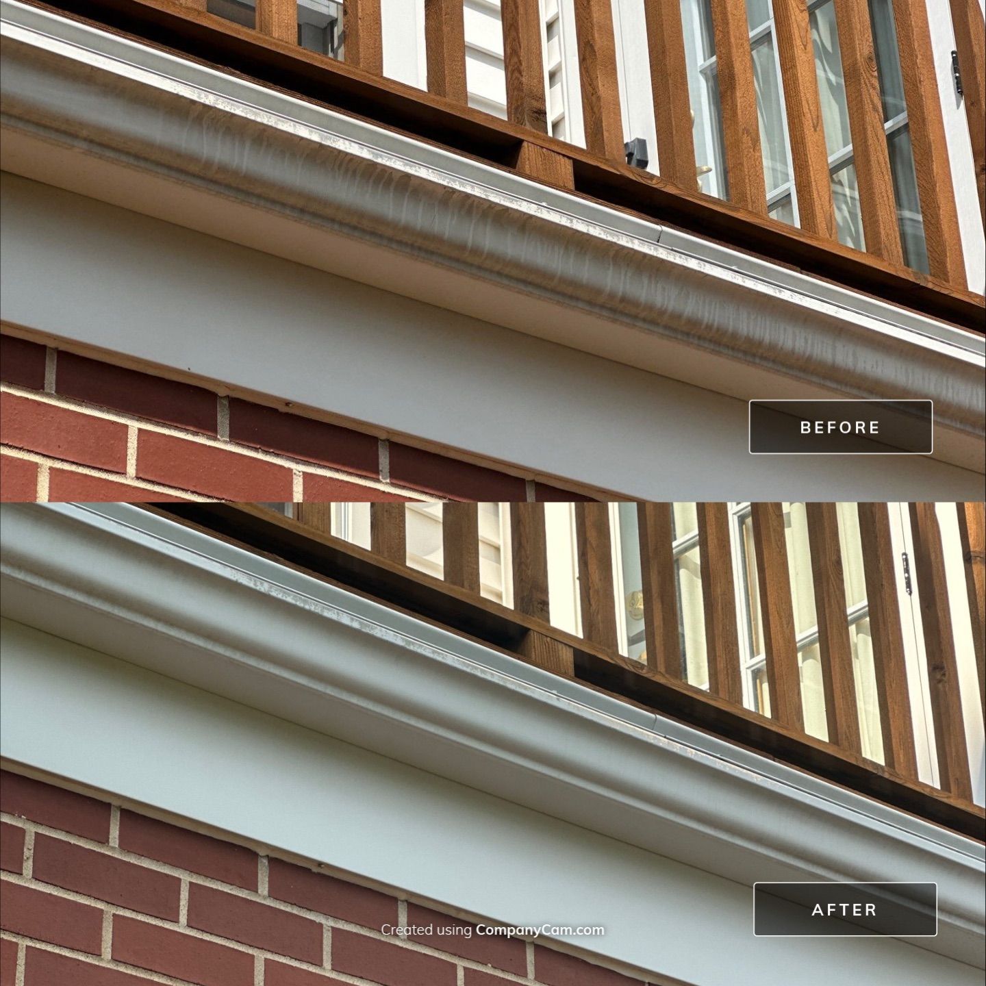 Project in Winnetka by Simmons Power & Soft Washing