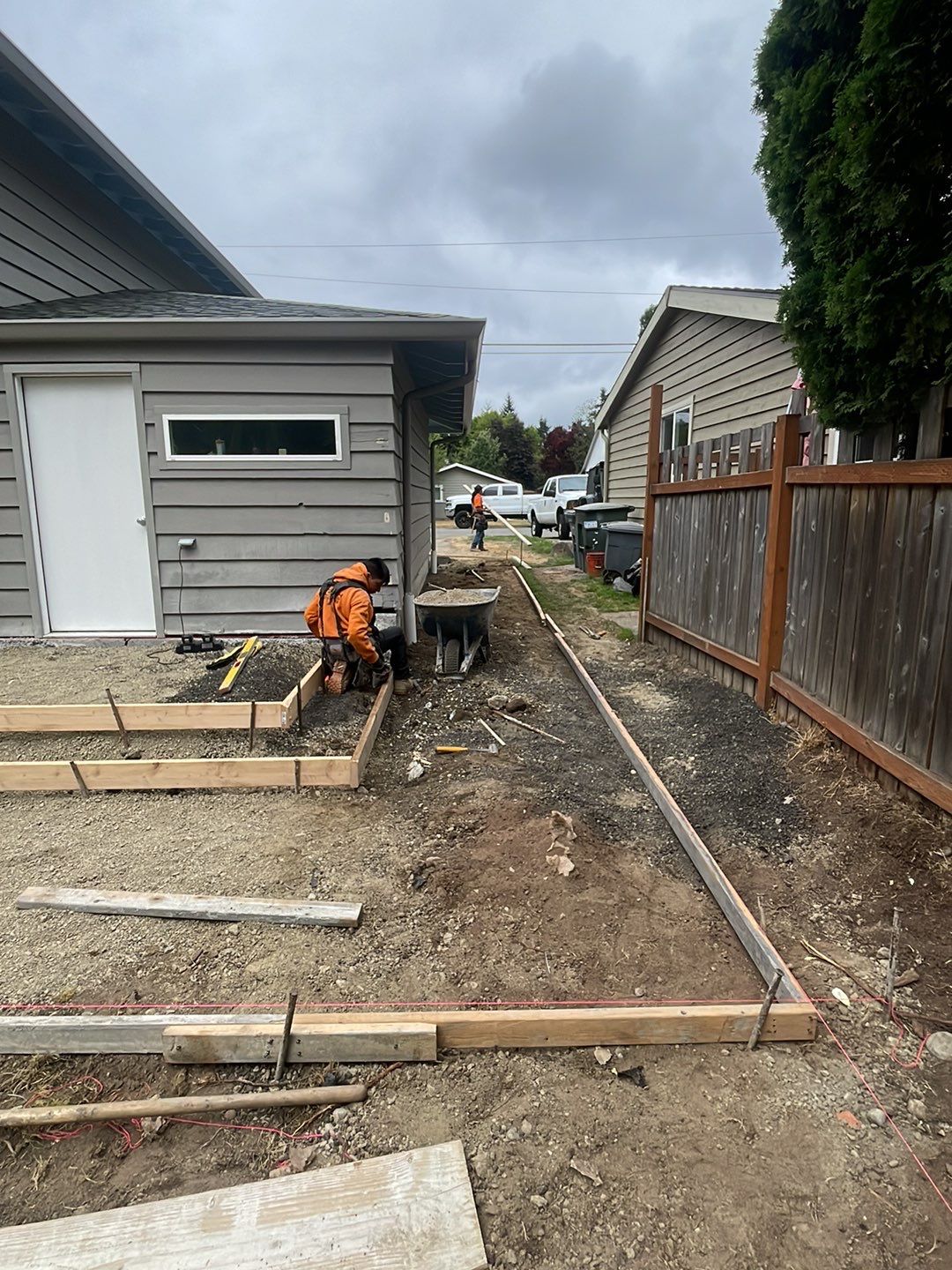 Chris | Stamped Concrete Patio, Walkway & Steps by Jireh Asphalt & Concrete Inc 
