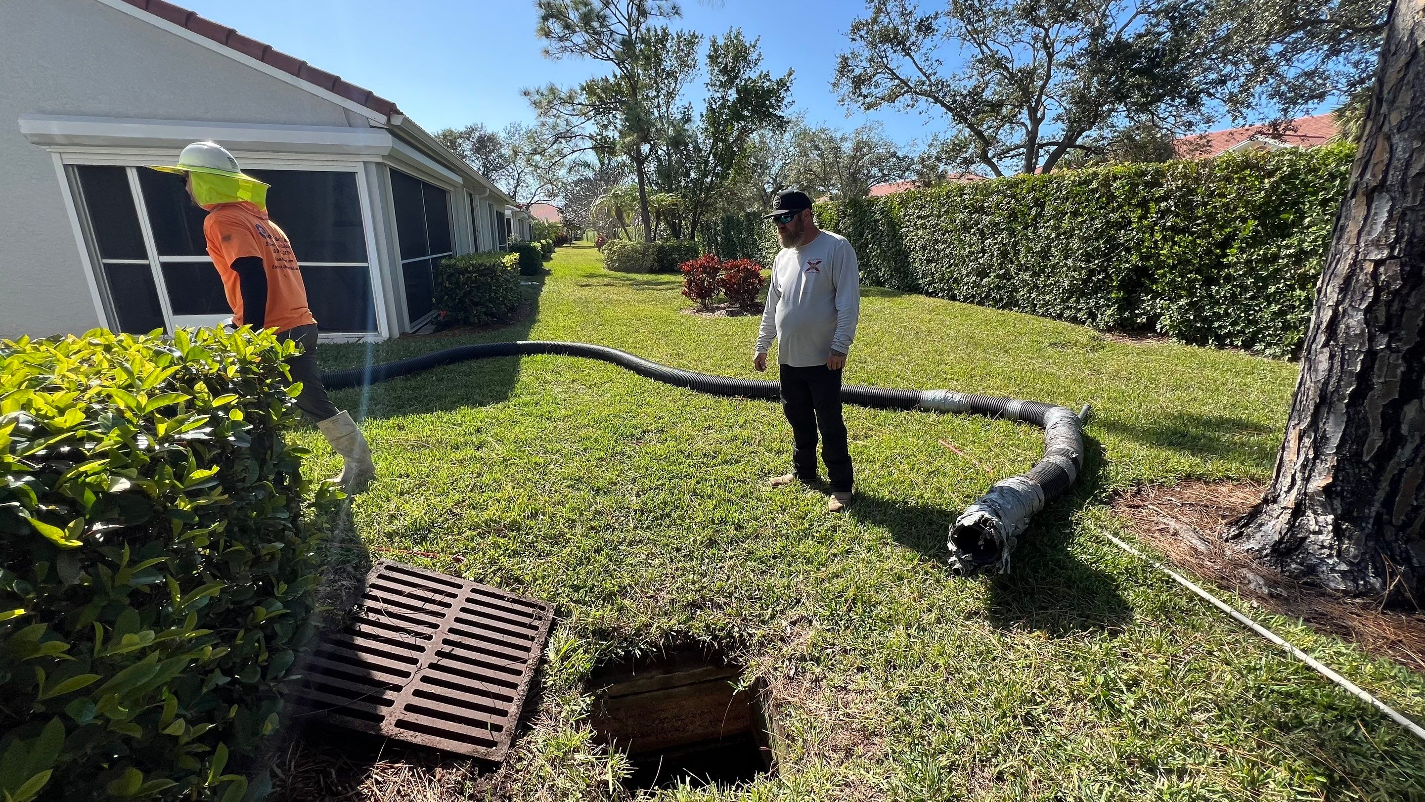 Naples Community Stormwater System Maintenance by APS Power & Water
