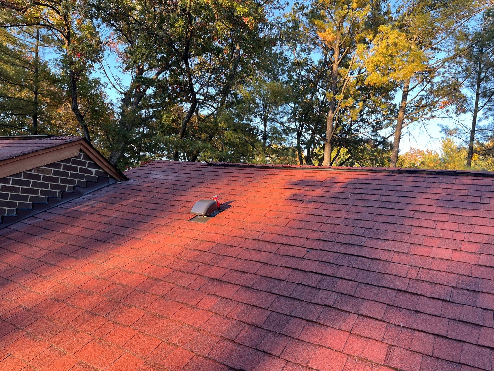 Reston: Residential Roof Replacement with CertainTeed Landmark Pro Designer Shingles in Max Def Red Oak by RM Banning, Inc.