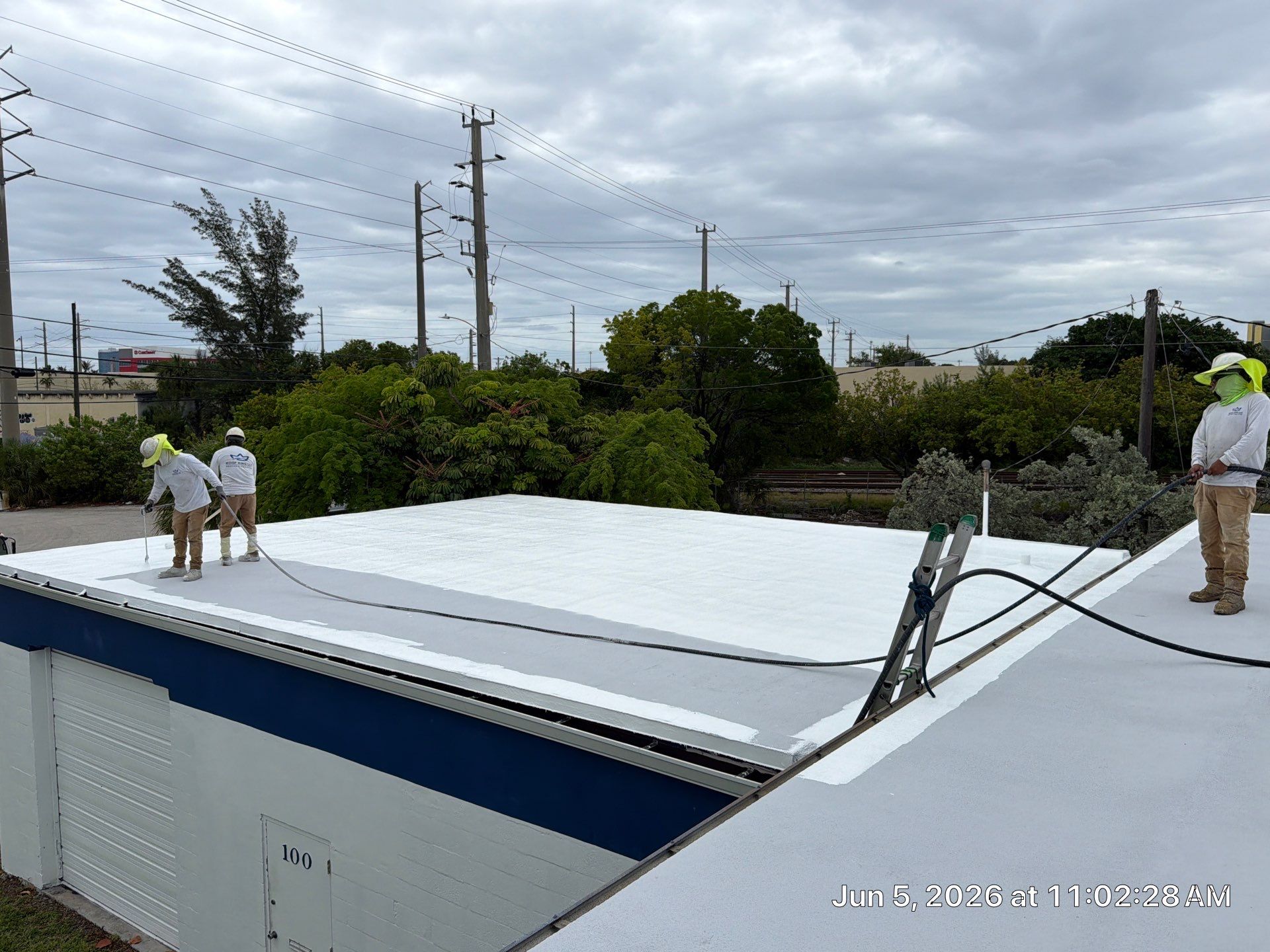 Fort Lauderdale Commercial Roof Restoration and Reflective Coating Installation by Roof King LLC