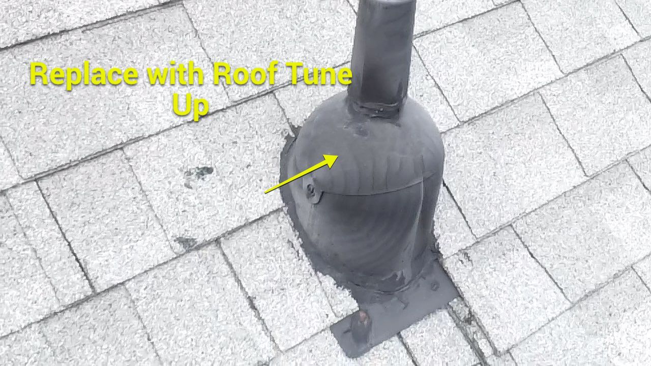 Project in Richmond by Roof Maxx of Midlothian