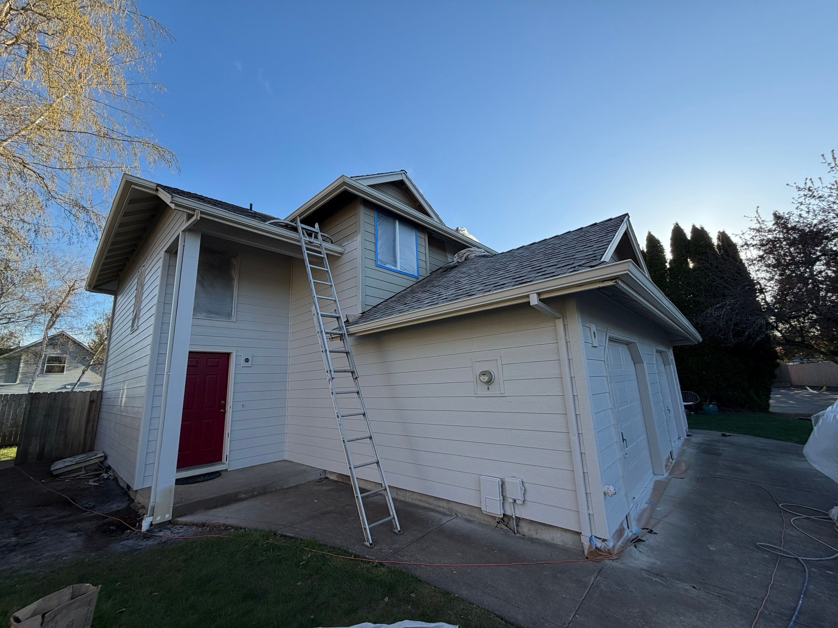 Exterior House Painting by Handyman State LLC