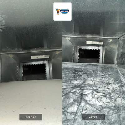 Air Duct Cleaning With a Vacuum Truck in Baden, PA