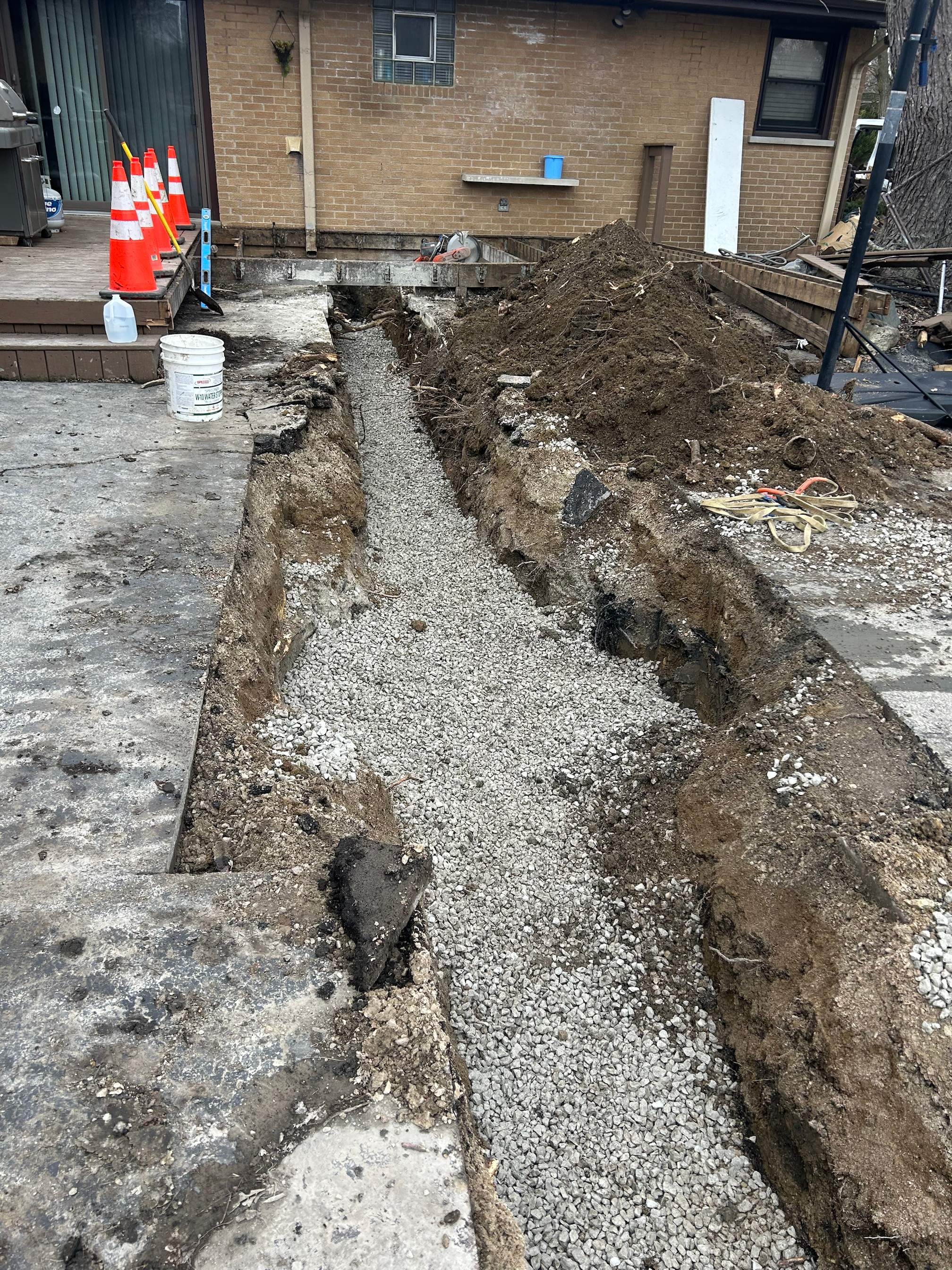 Norweco Singulair Green R3 Septic Installation with LPP Mound by Allied Water Services