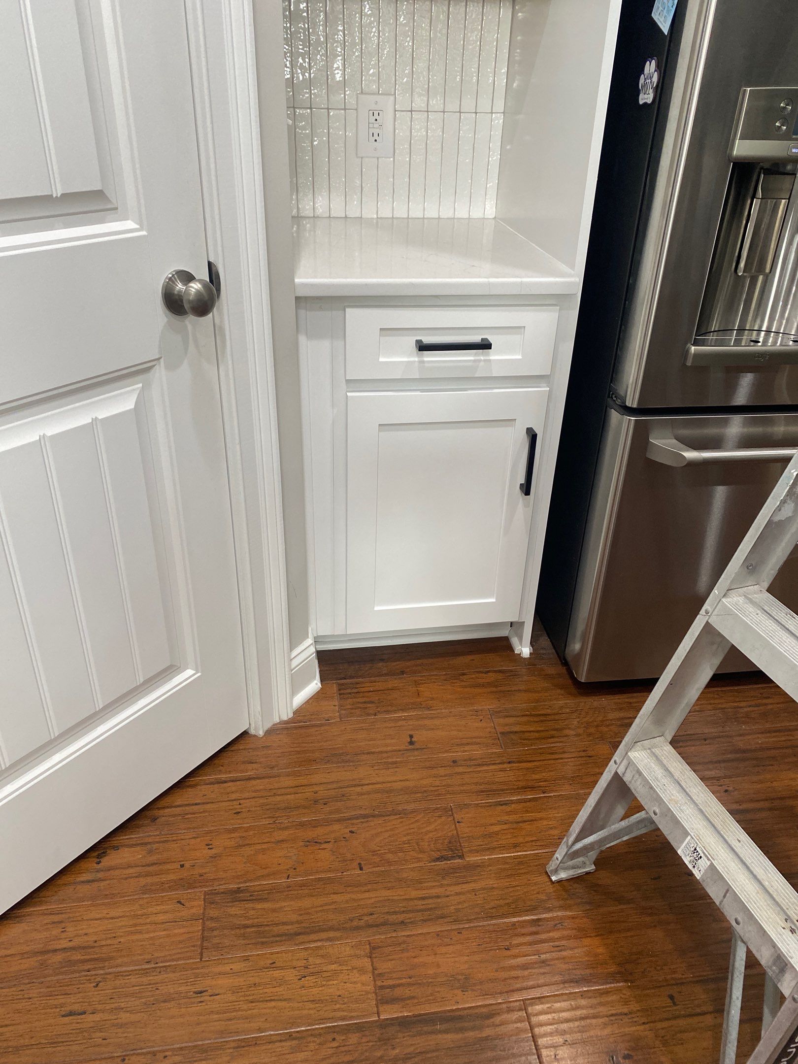 A Pathway to Elegance – A Classic Kitchen Refreshed with Modern Touches in Holly Springs by Elite Remodeling and Design LLC
