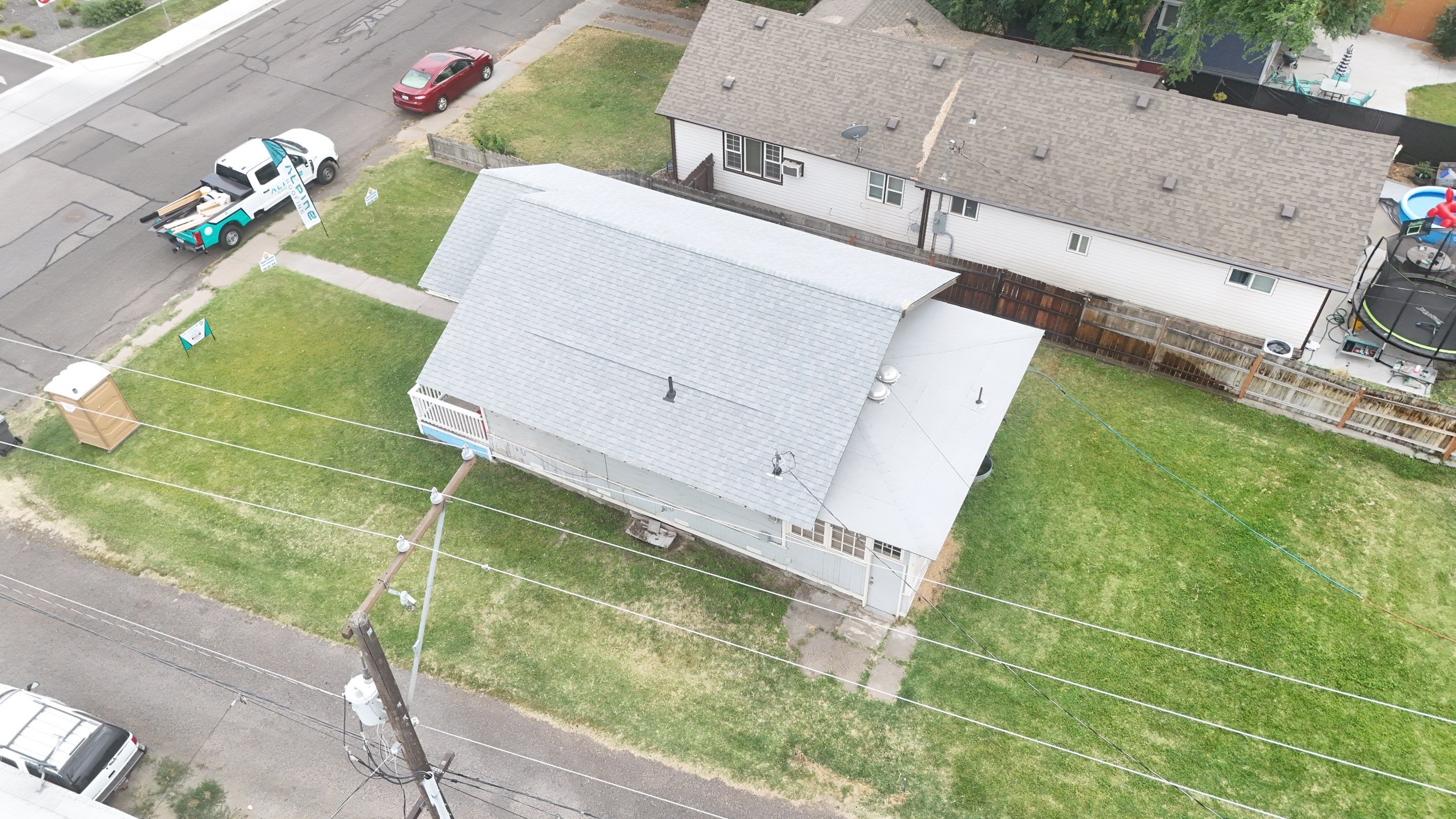 Full Roof Replacement and Rotted Wood Repair in Kennewick by Alpine Roofing