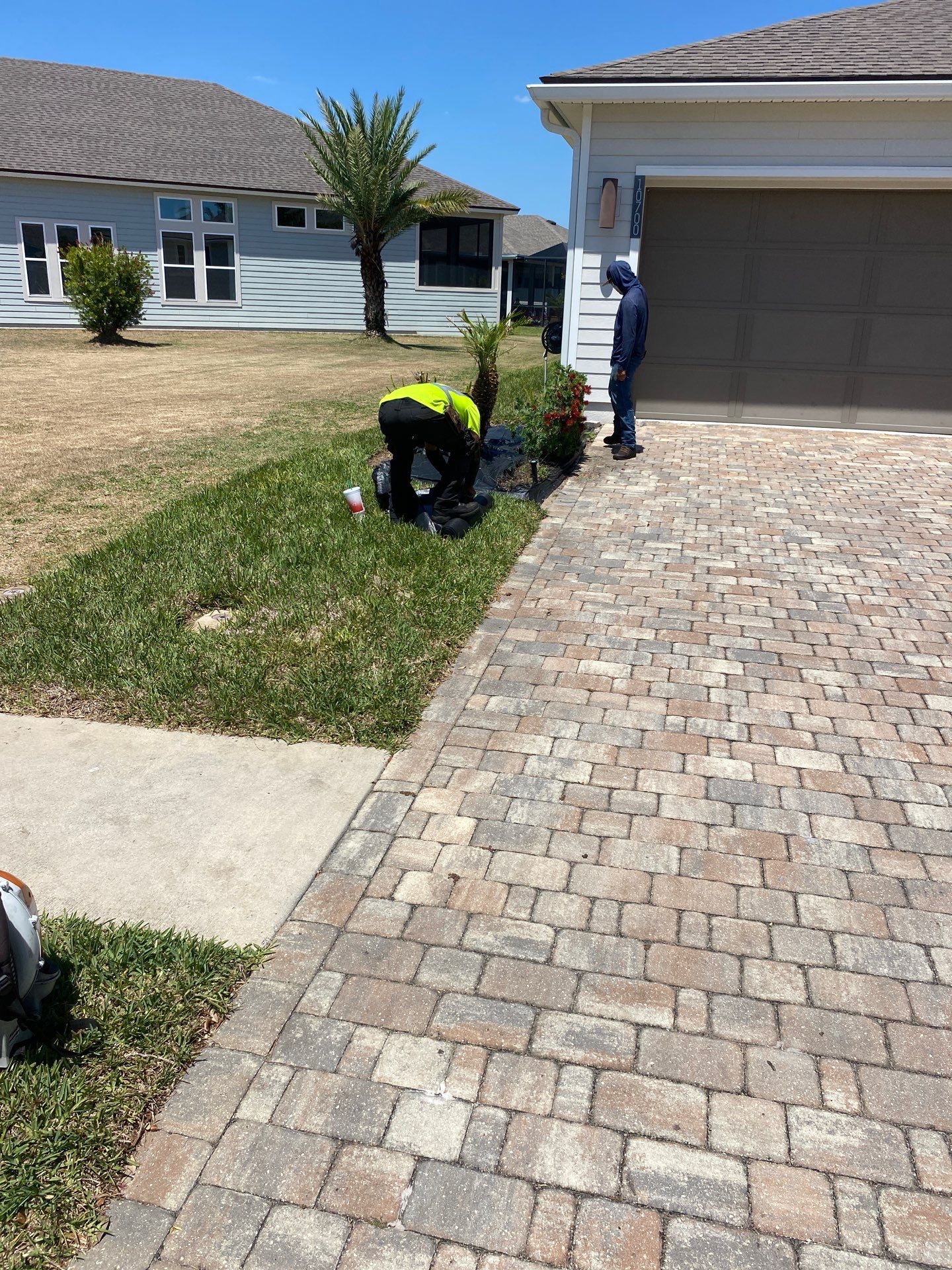 Residential | Clean-up, Sod and Rock Installation by ProGreen Services