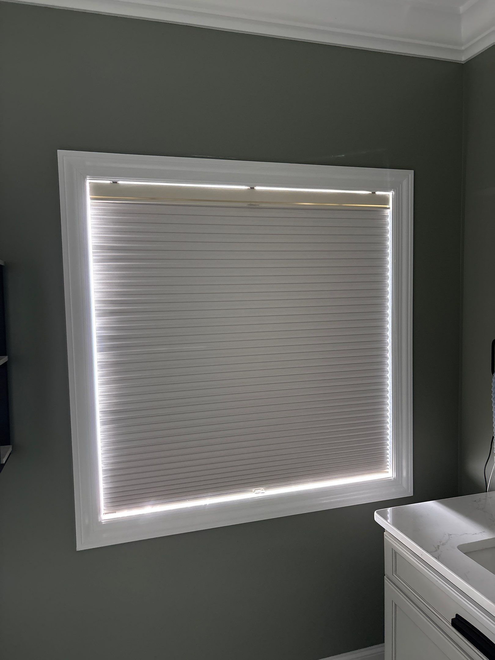Honeycombs Project in Owens Cross Roads by Blinds and Borders