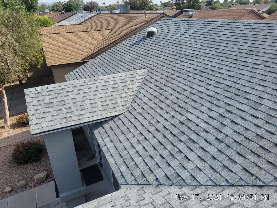Birchwood Shingles by Reimagine Roofing
