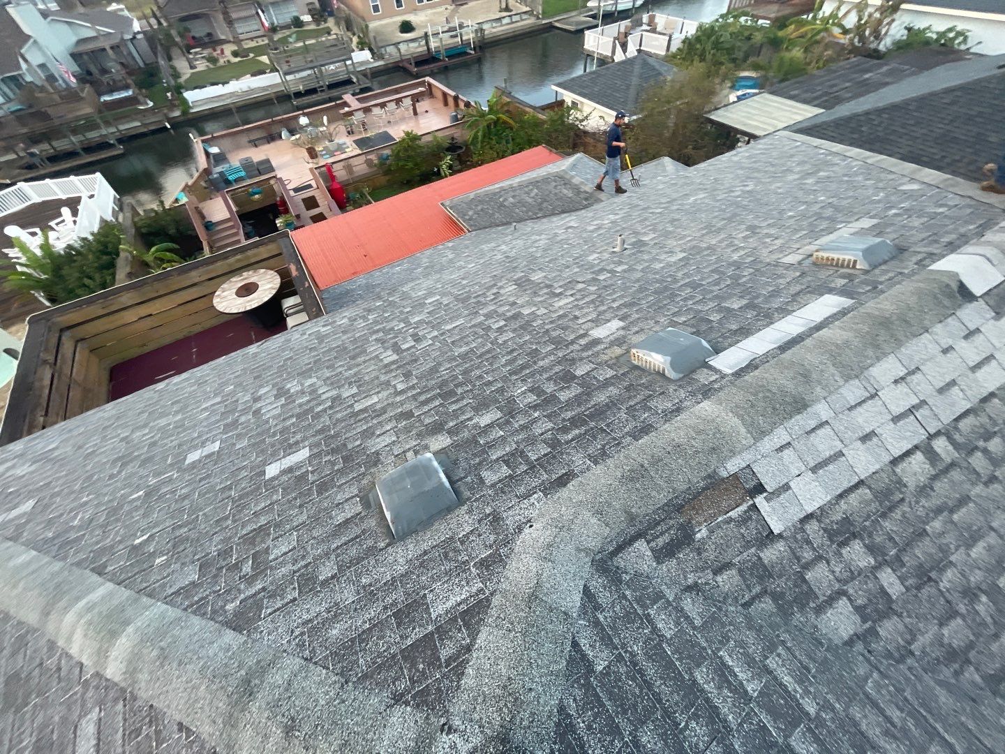 Residential Roofing Installation using GAF Timberline HDZ by Lighthouse Roofing